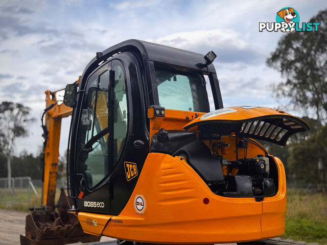 JCB 8085 Tracked-Excav Excavator