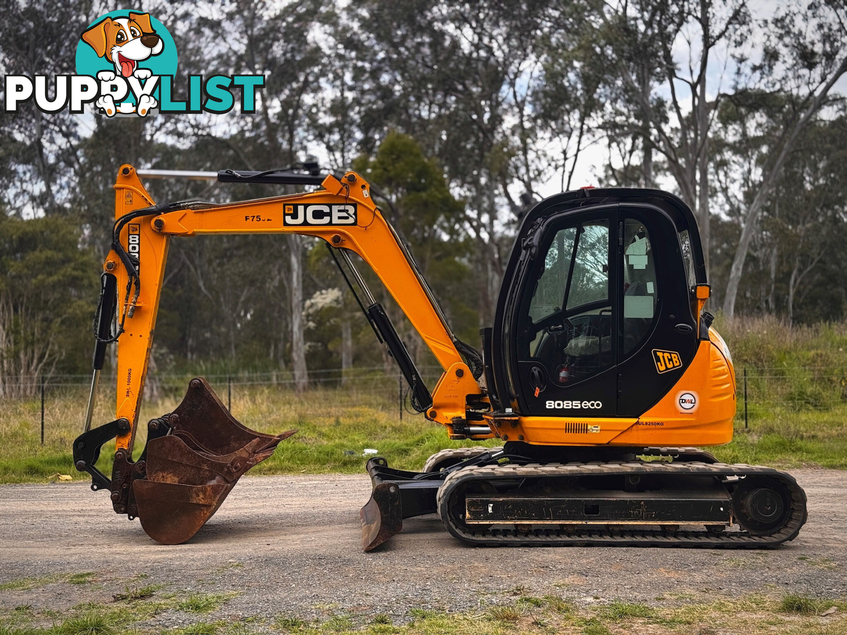 JCB 8085 Tracked-Excav Excavator