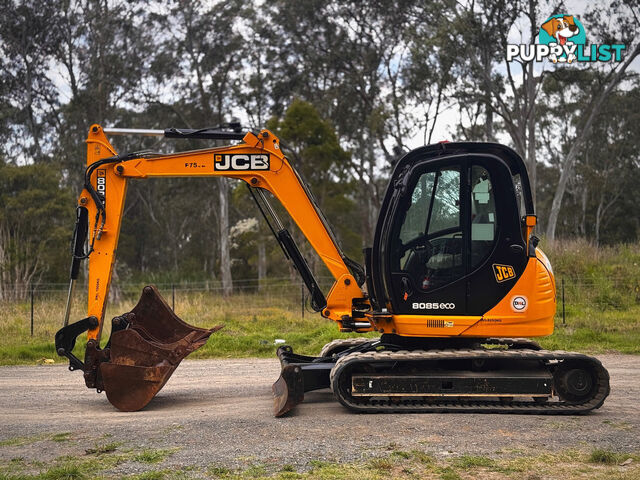 JCB 8085 Tracked-Excav Excavator