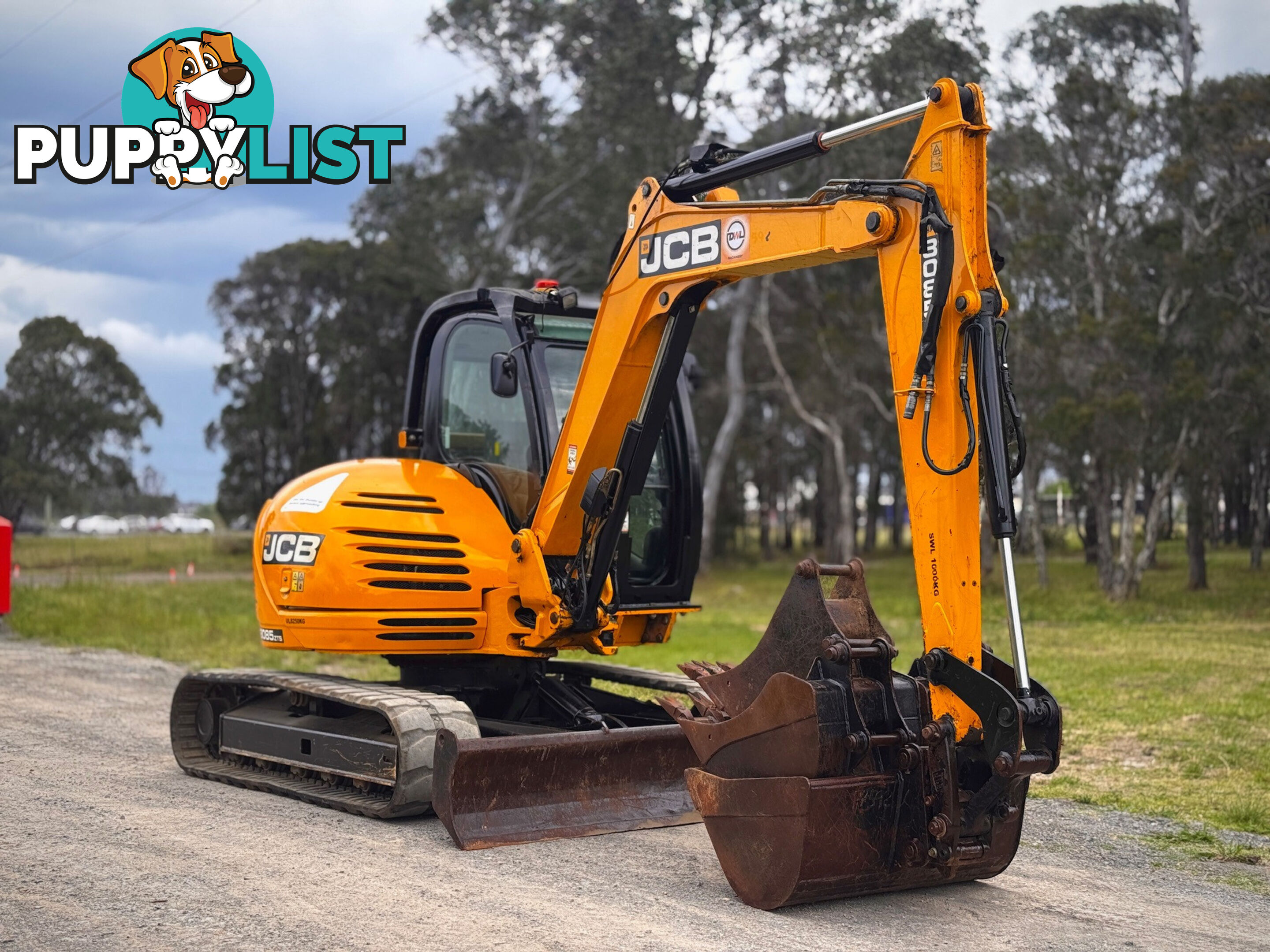 JCB 8085 Tracked-Excav Excavator