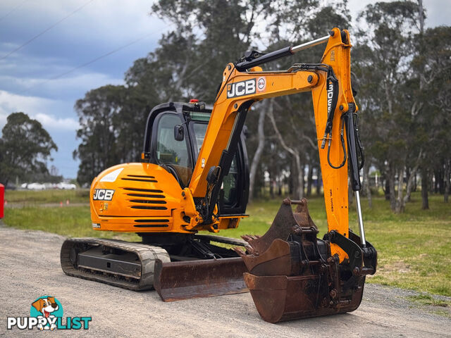 JCB 8085 Tracked-Excav Excavator