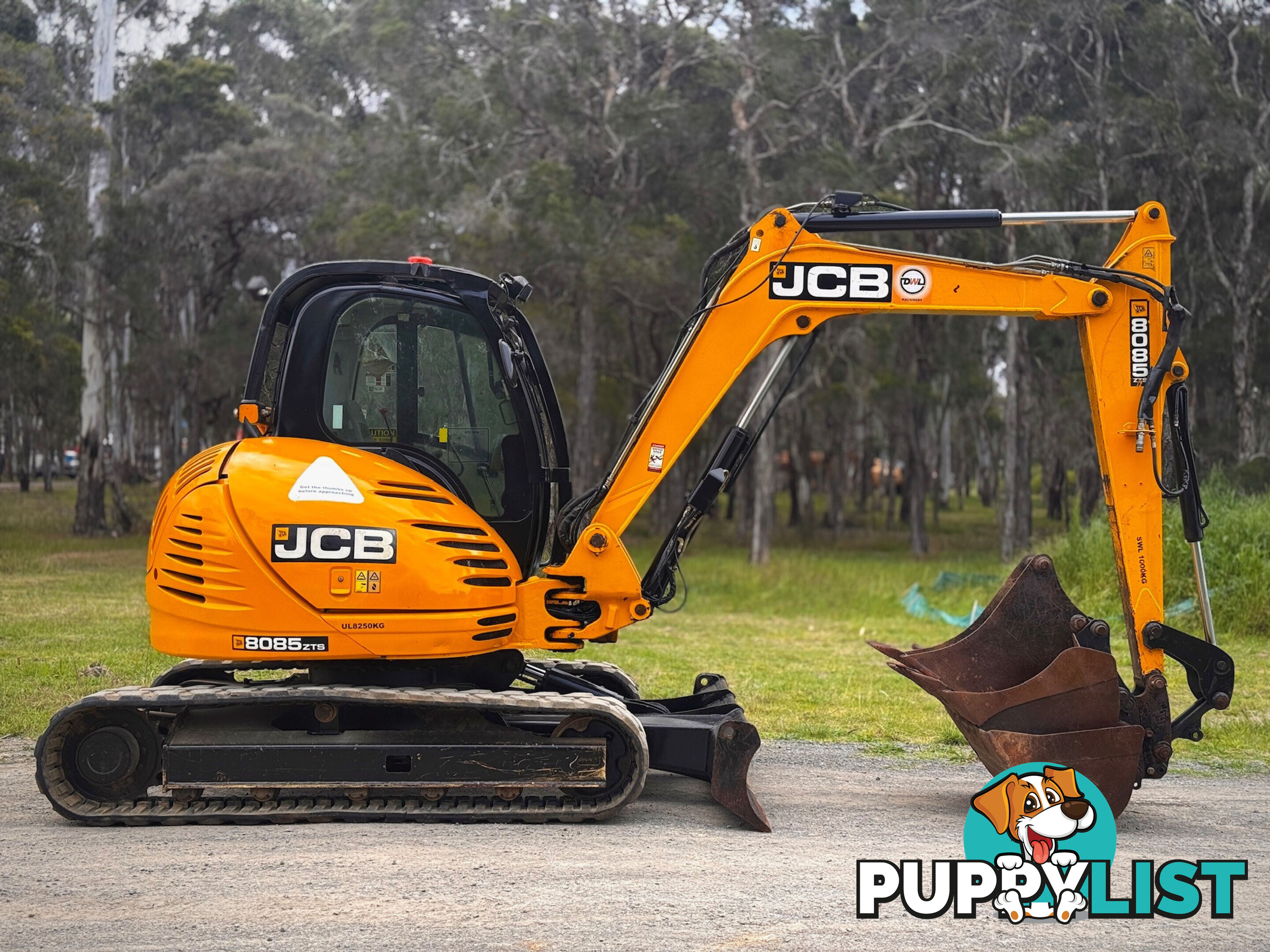 JCB 8085 Tracked-Excav Excavator