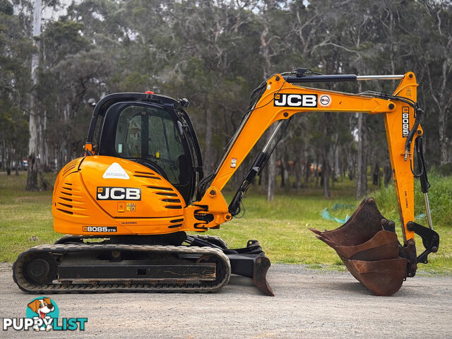 JCB 8085 Tracked-Excav Excavator