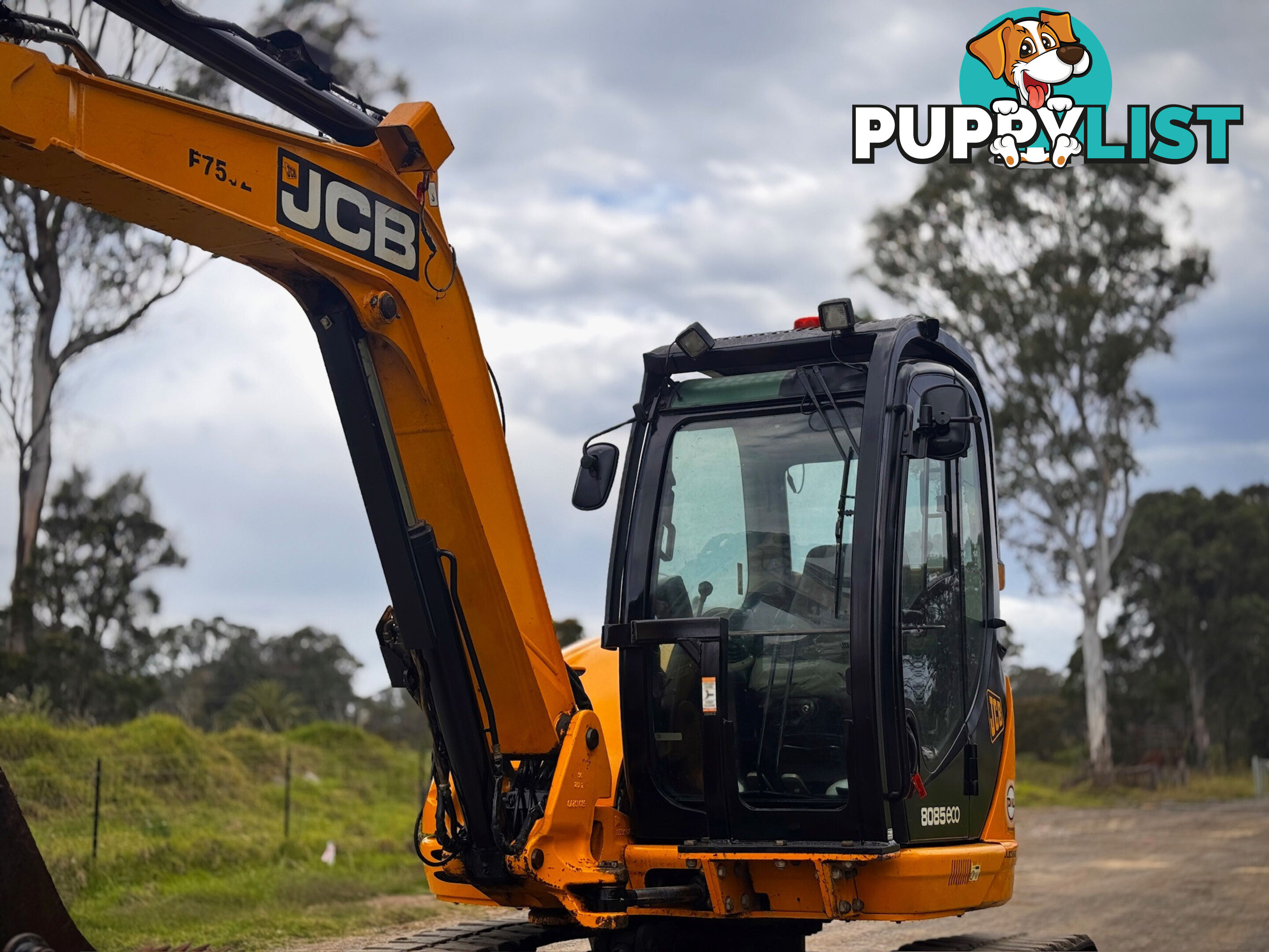 JCB 8085 Tracked-Excav Excavator