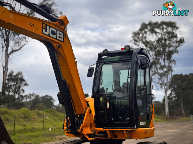 JCB 8085 Tracked-Excav Excavator