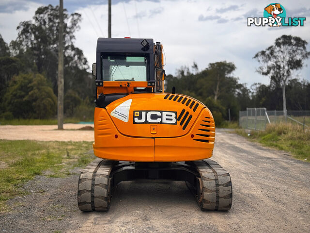 JCB 8085 Tracked-Excav Excavator