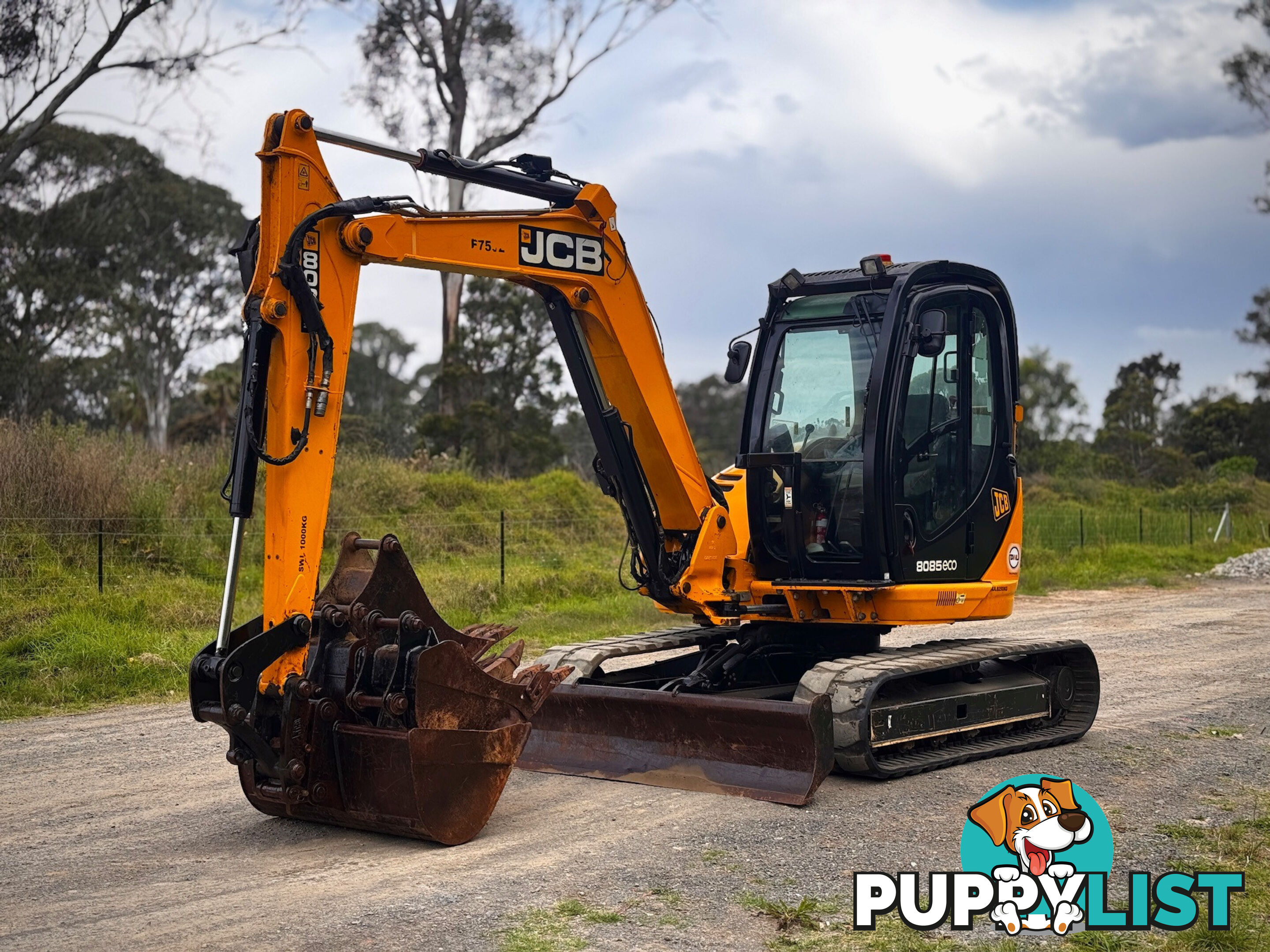 JCB 8085 Tracked-Excav Excavator