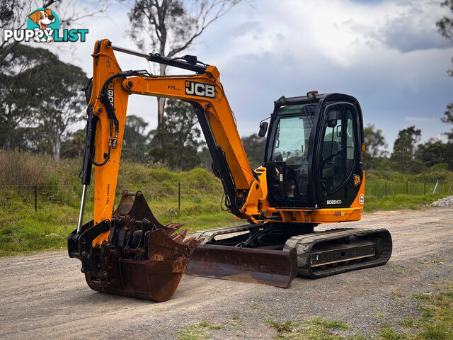 JCB 8085 Tracked-Excav Excavator