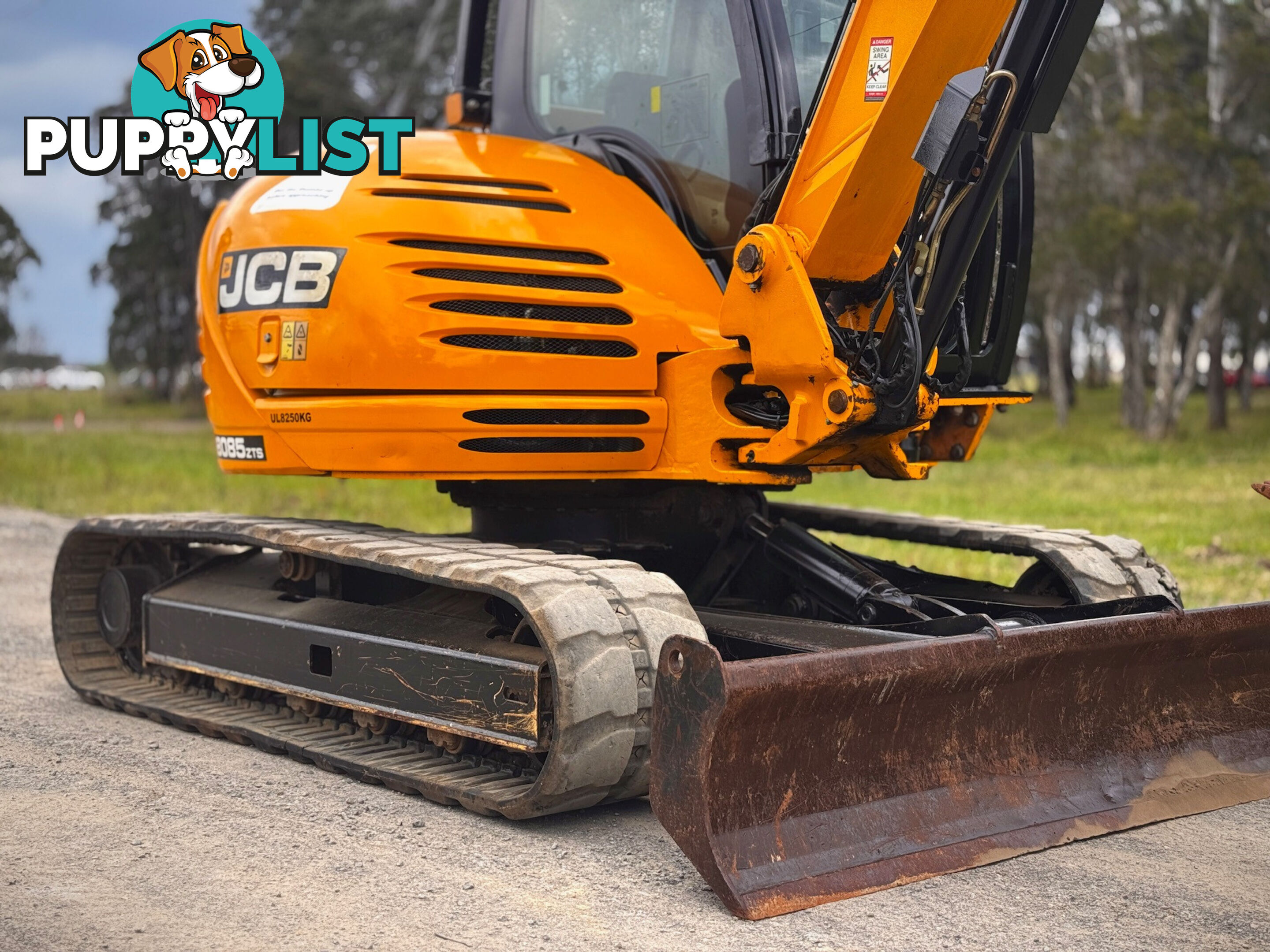 JCB 8085 Tracked-Excav Excavator