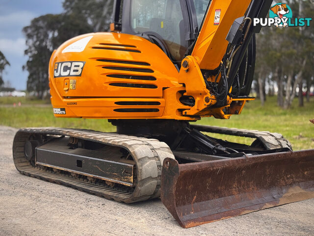 JCB 8085 Tracked-Excav Excavator