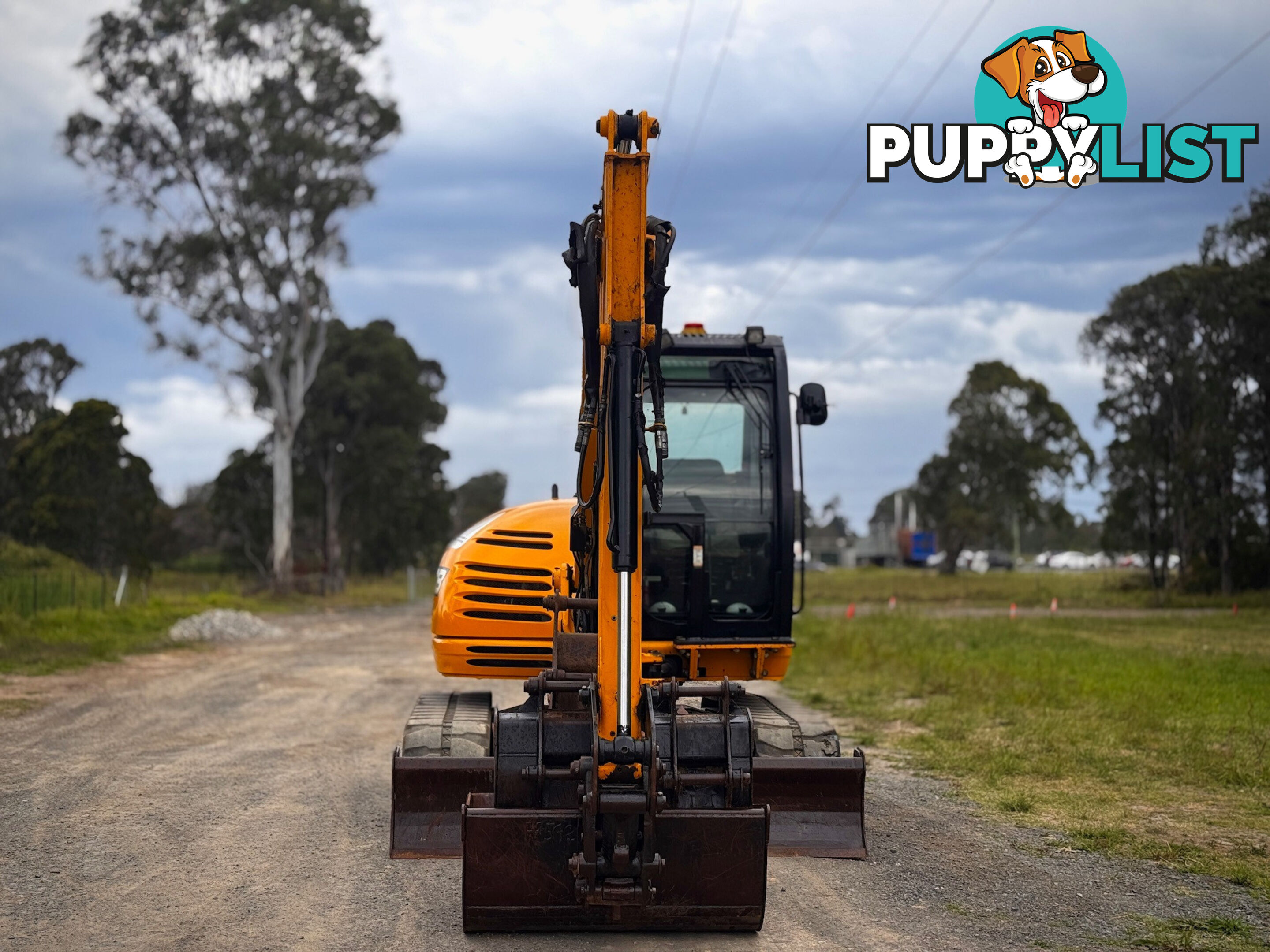 JCB 8085 Tracked-Excav Excavator