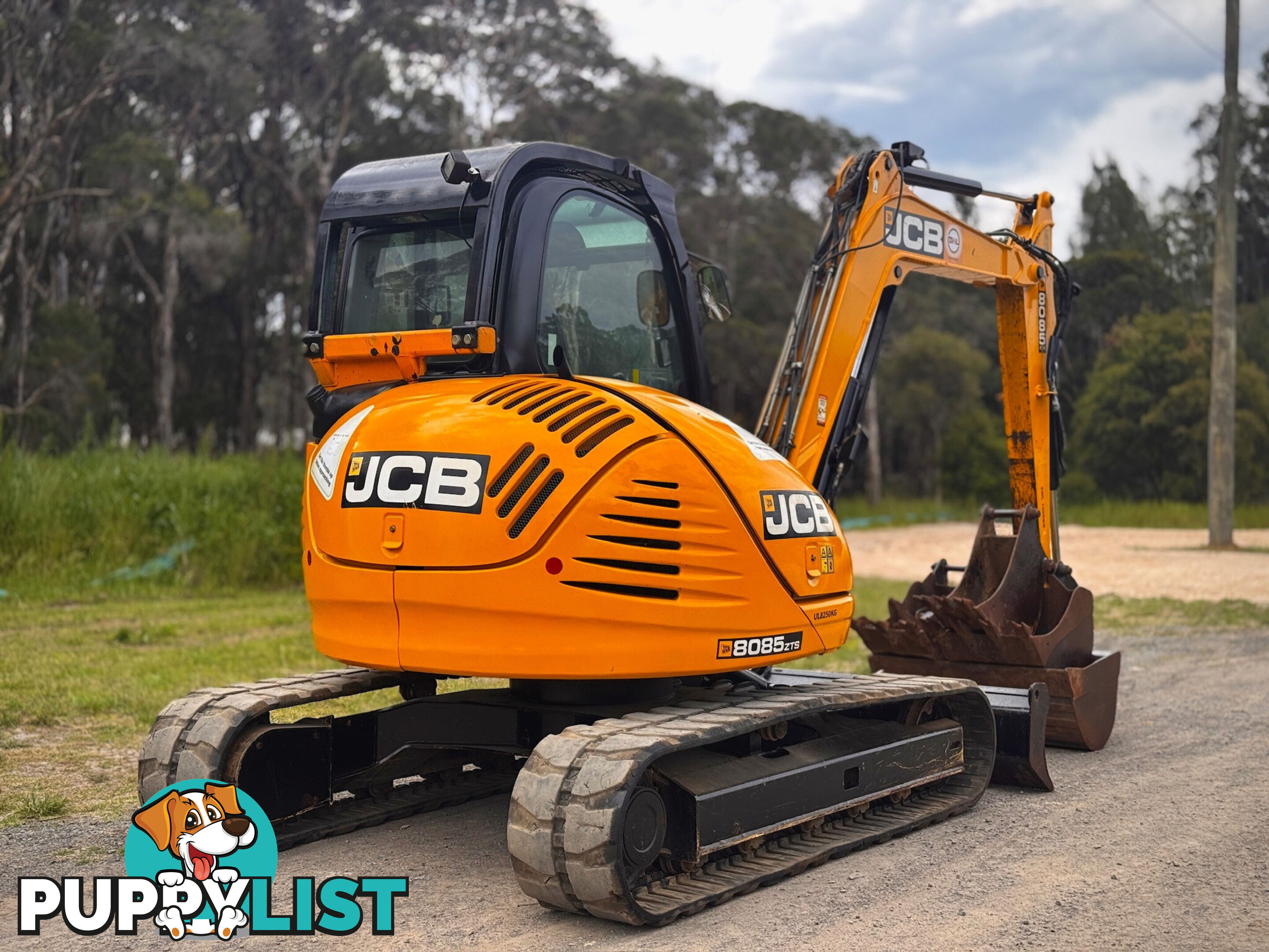 JCB 8085 Tracked-Excav Excavator