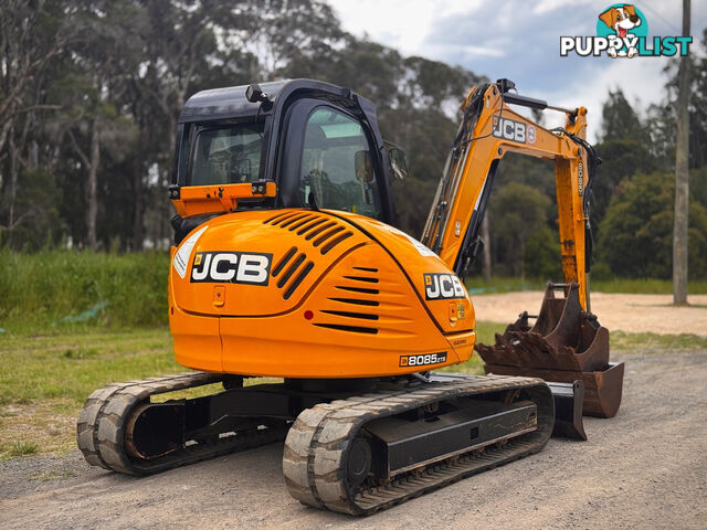 JCB 8085 Tracked-Excav Excavator