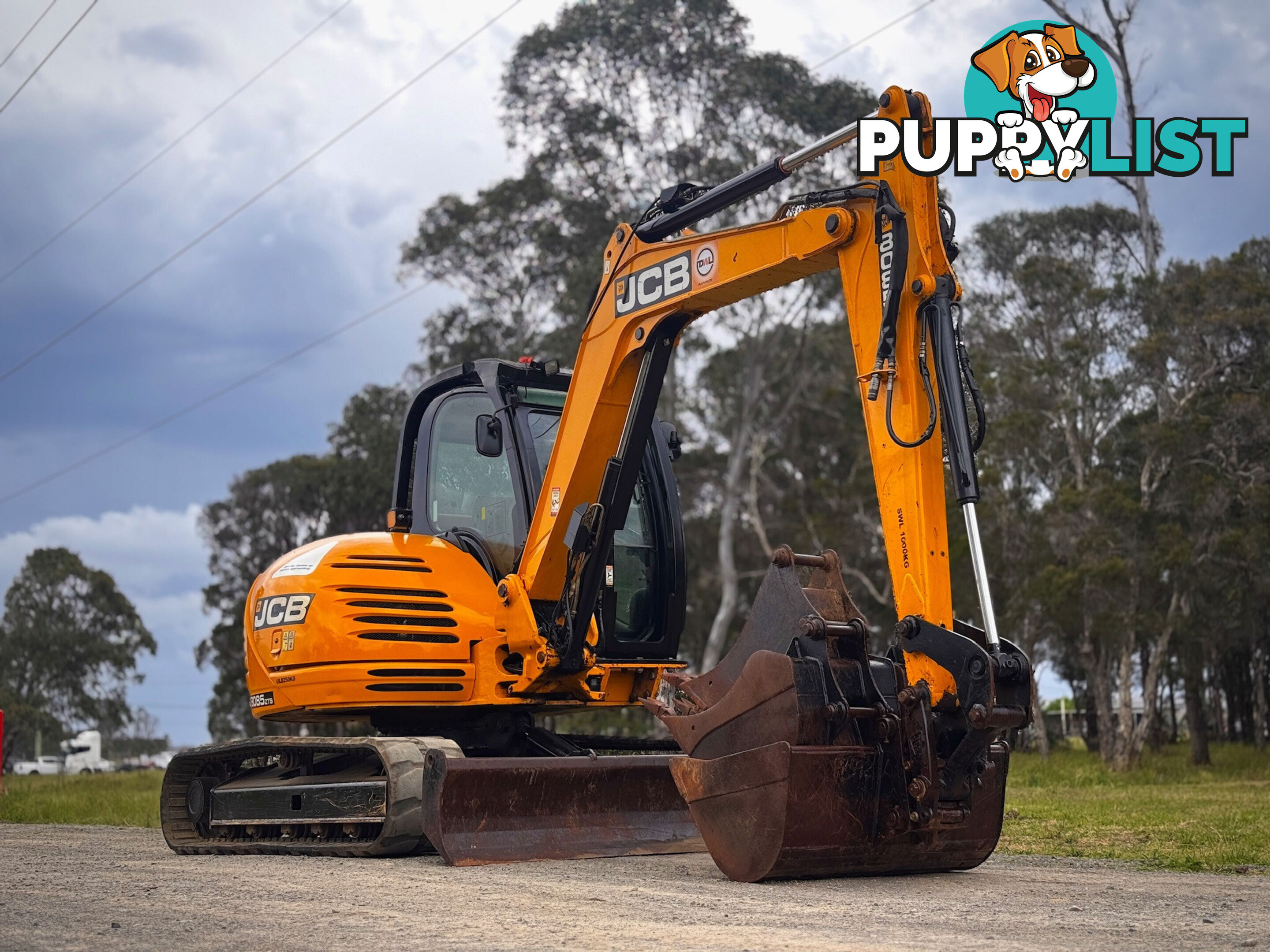 JCB 8085 Tracked-Excav Excavator