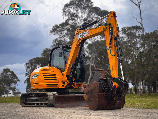 JCB 8085 Tracked-Excav Excavator