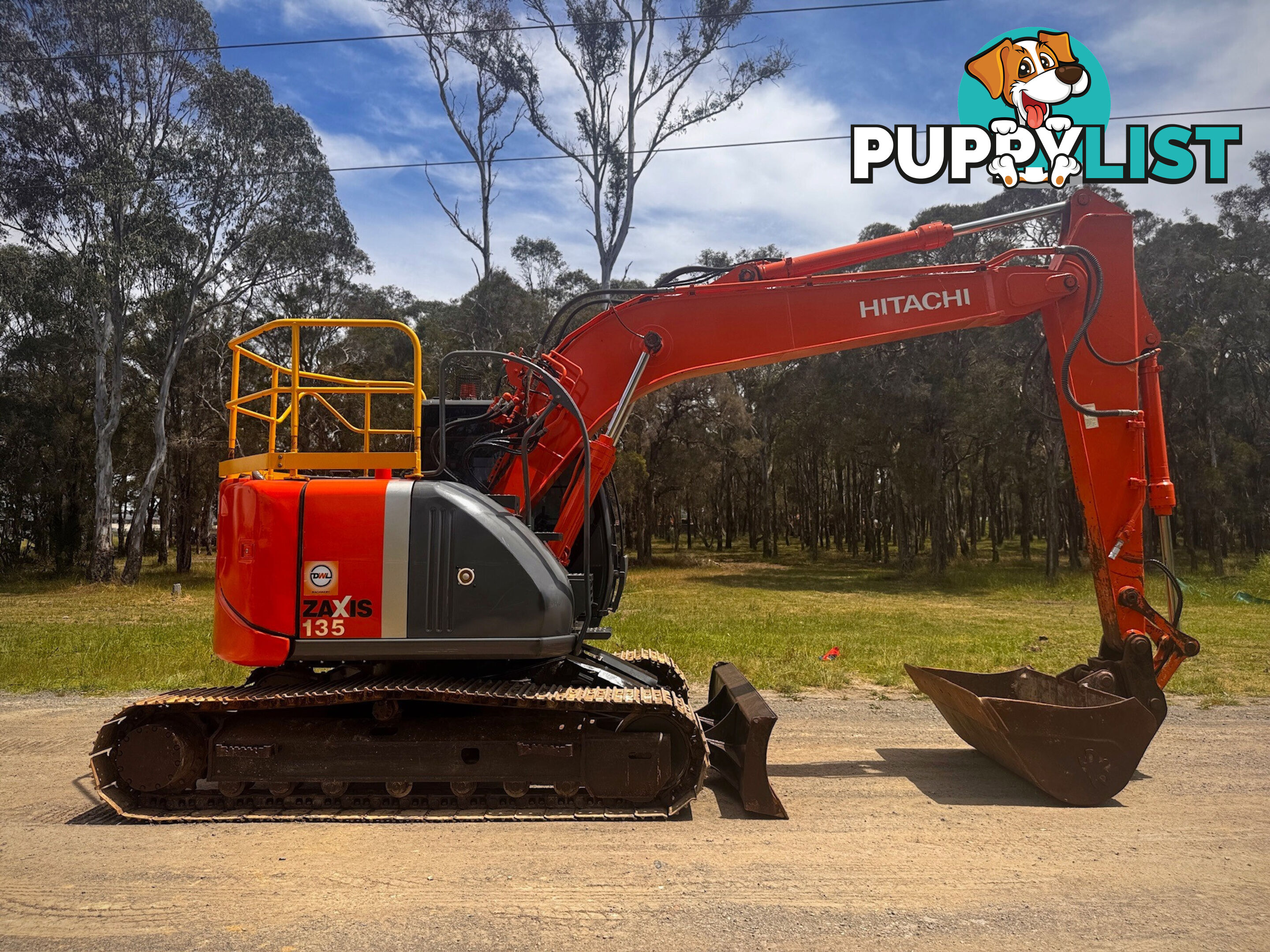 Hitachi Zaxis 135US Tracked-Excav Excavator