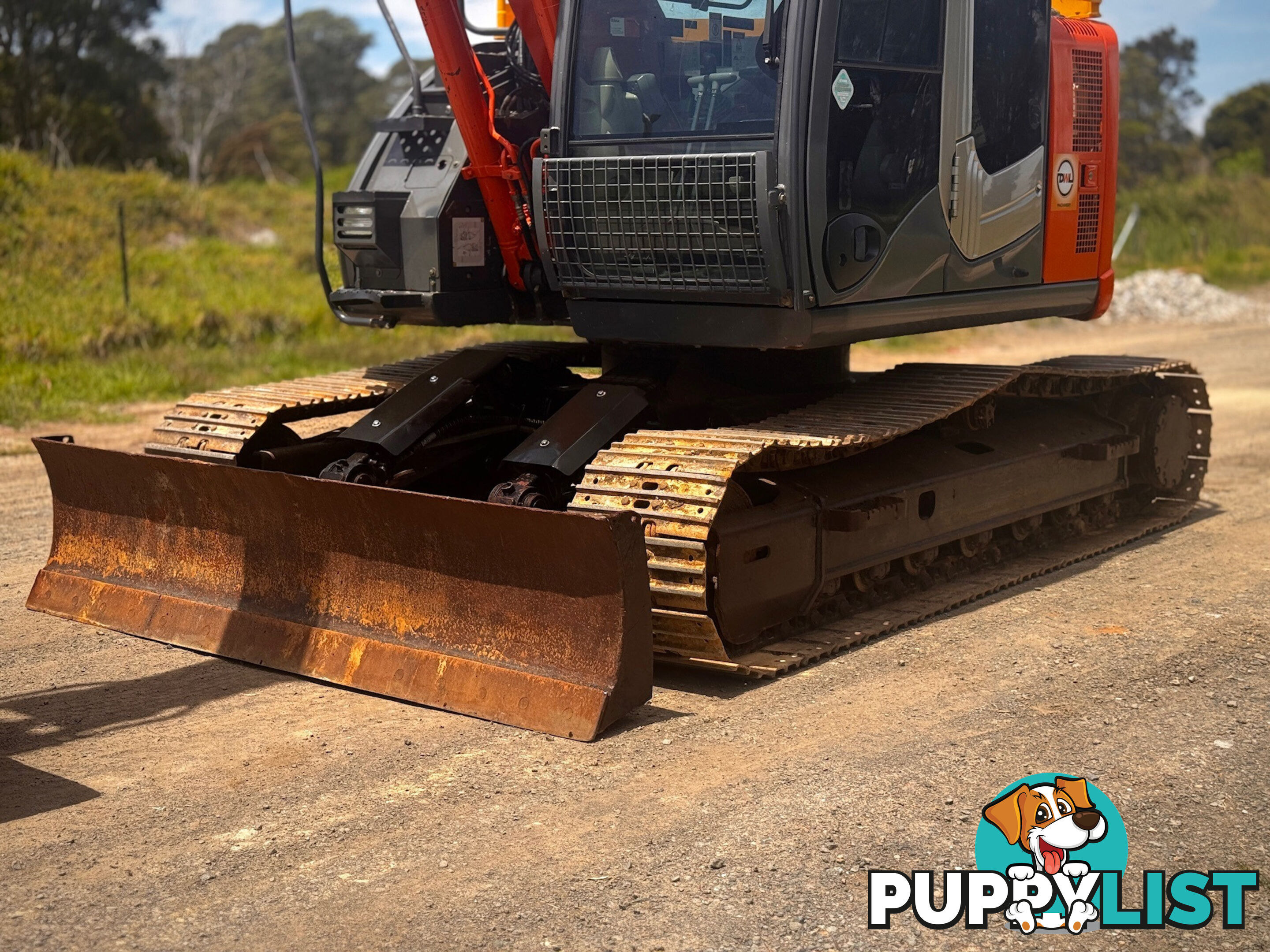 Hitachi Zaxis 135US Tracked-Excav Excavator