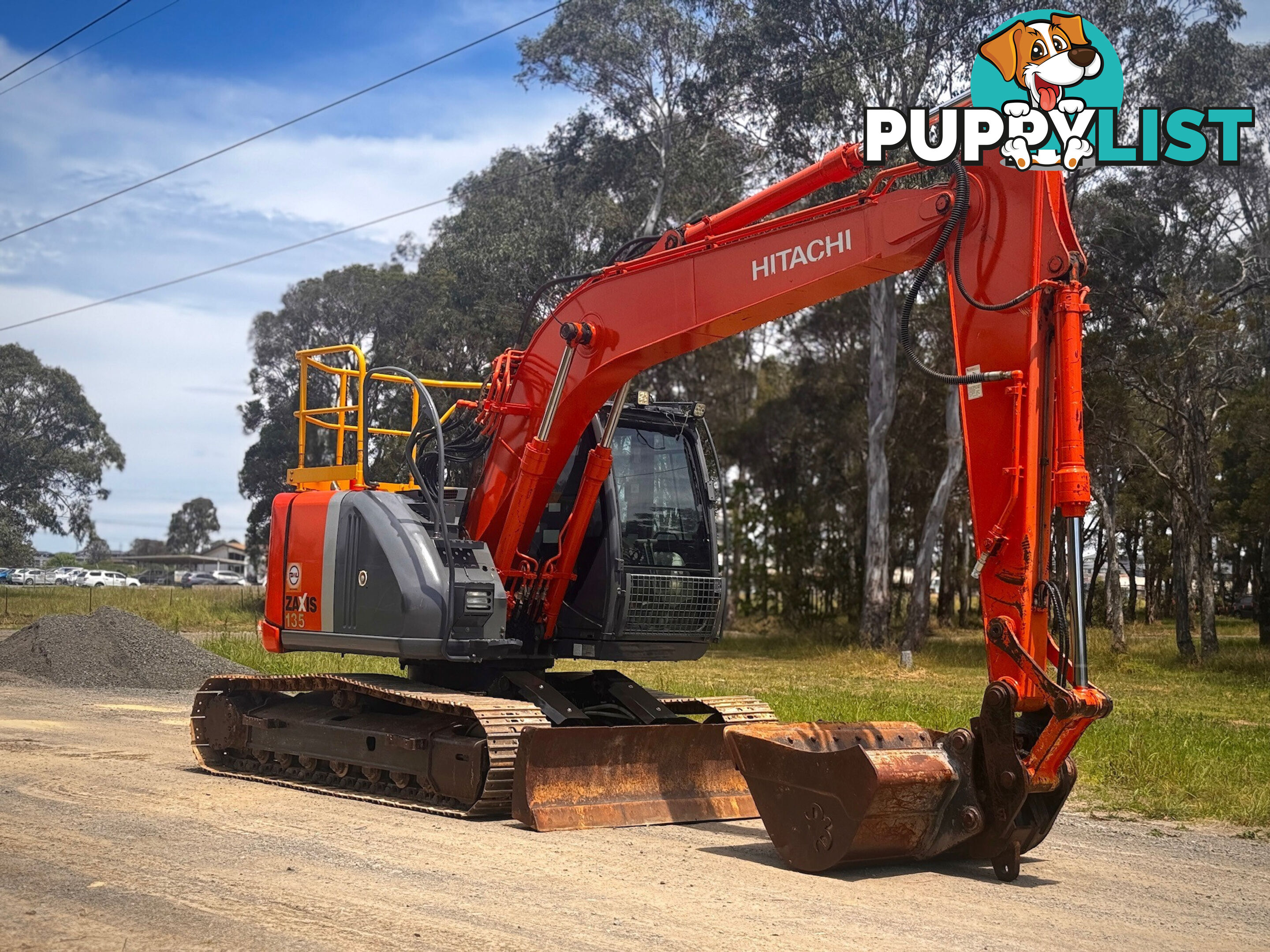 Hitachi Zaxis 135US Tracked-Excav Excavator