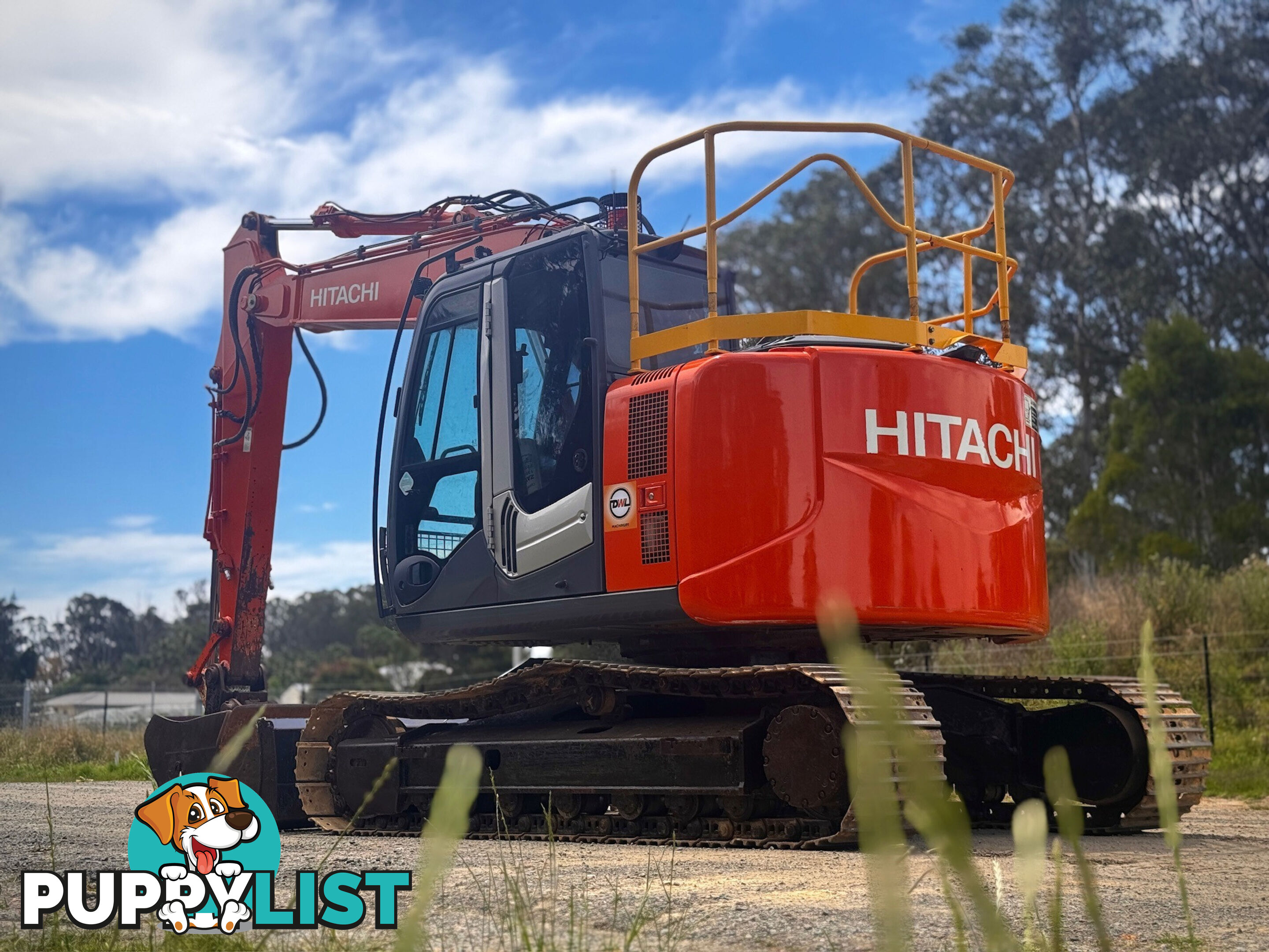 Hitachi Zaxis 135US Tracked-Excav Excavator