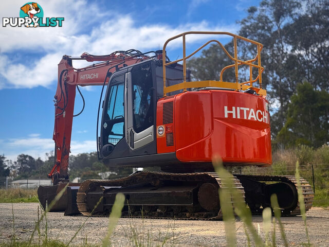 Hitachi Zaxis 135US Tracked-Excav Excavator