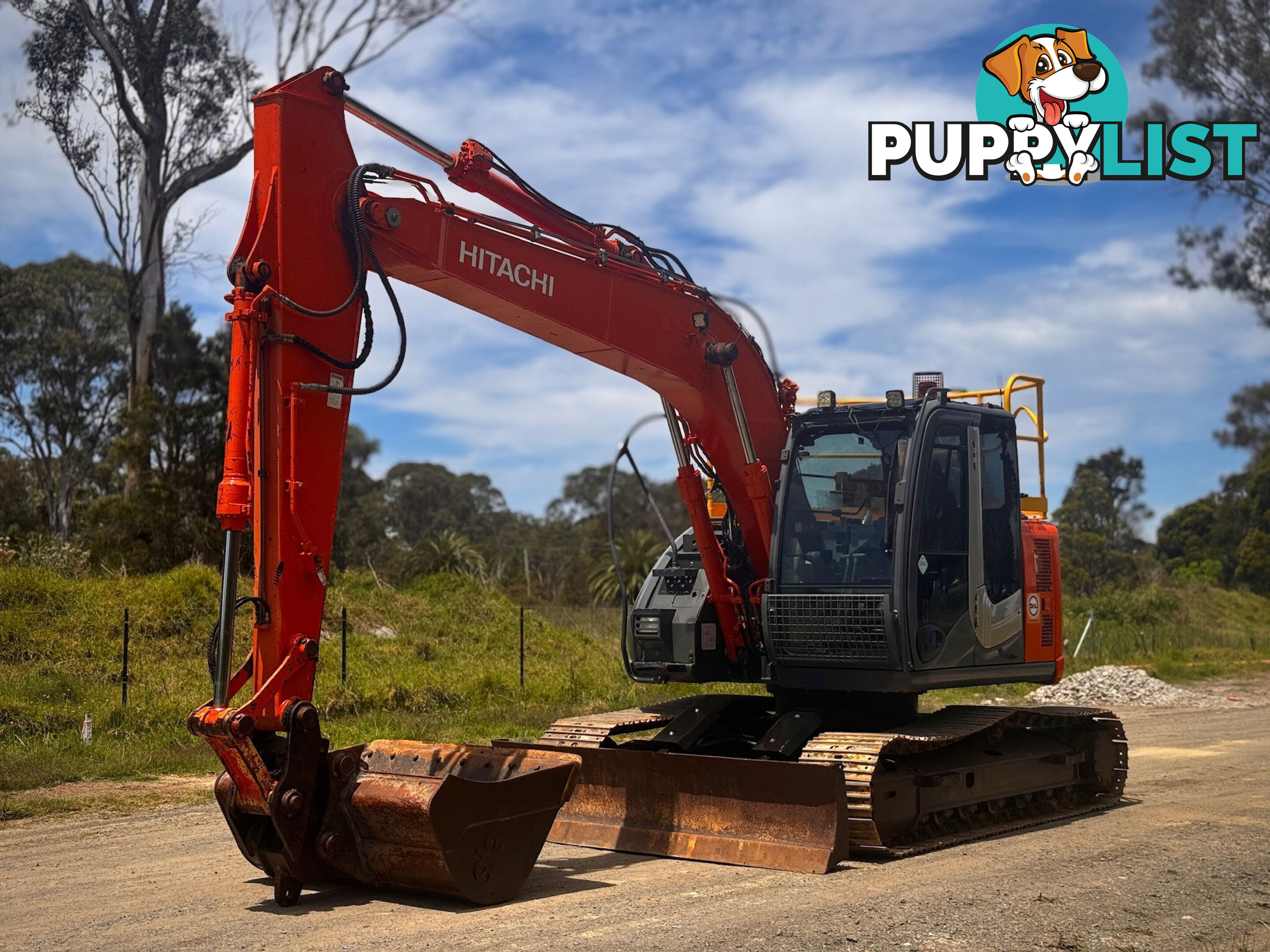 Hitachi Zaxis 135US Tracked-Excav Excavator