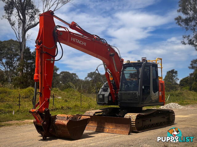 Hitachi Zaxis 135US Tracked-Excav Excavator