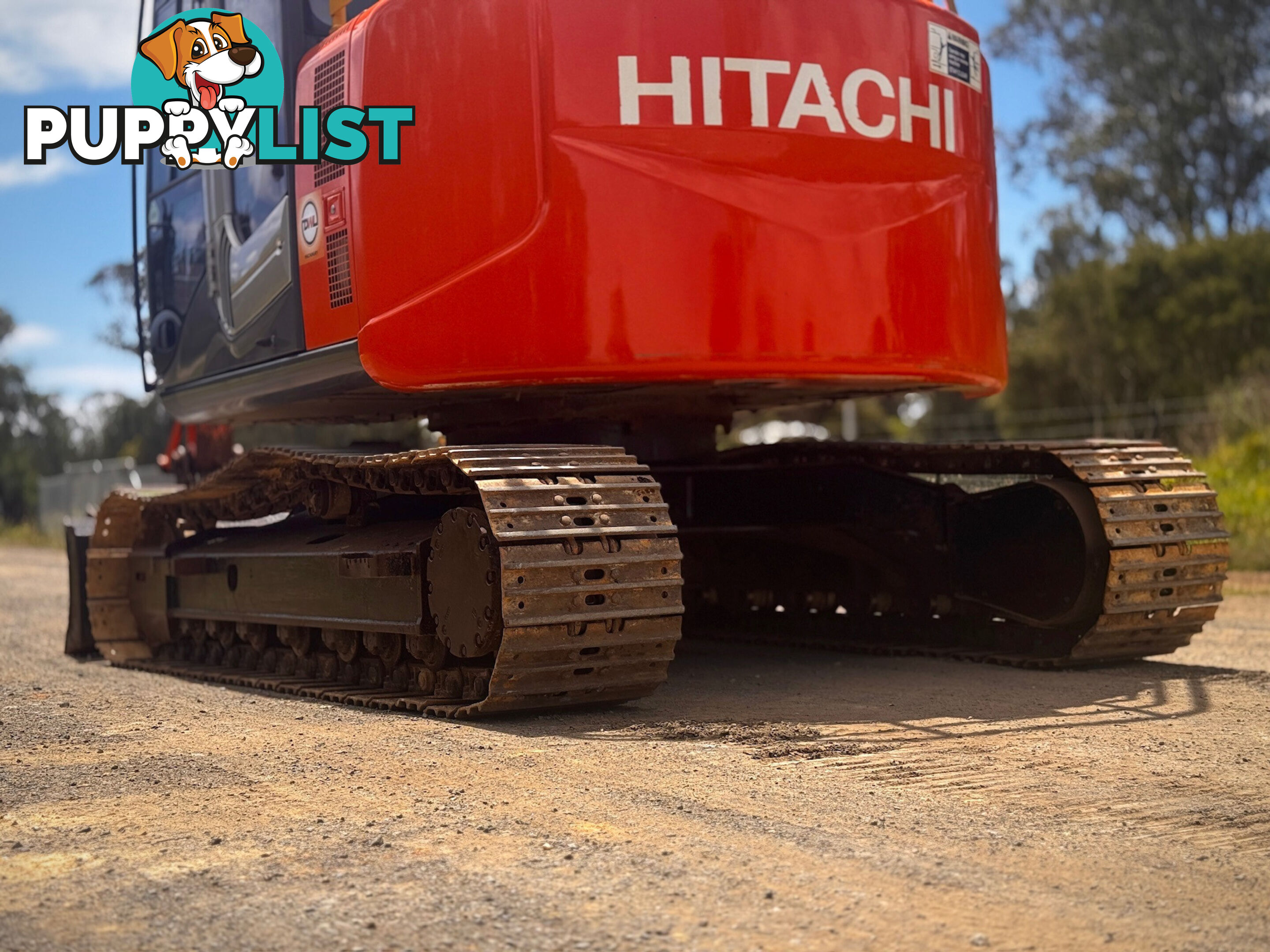 Hitachi Zaxis 135US Tracked-Excav Excavator