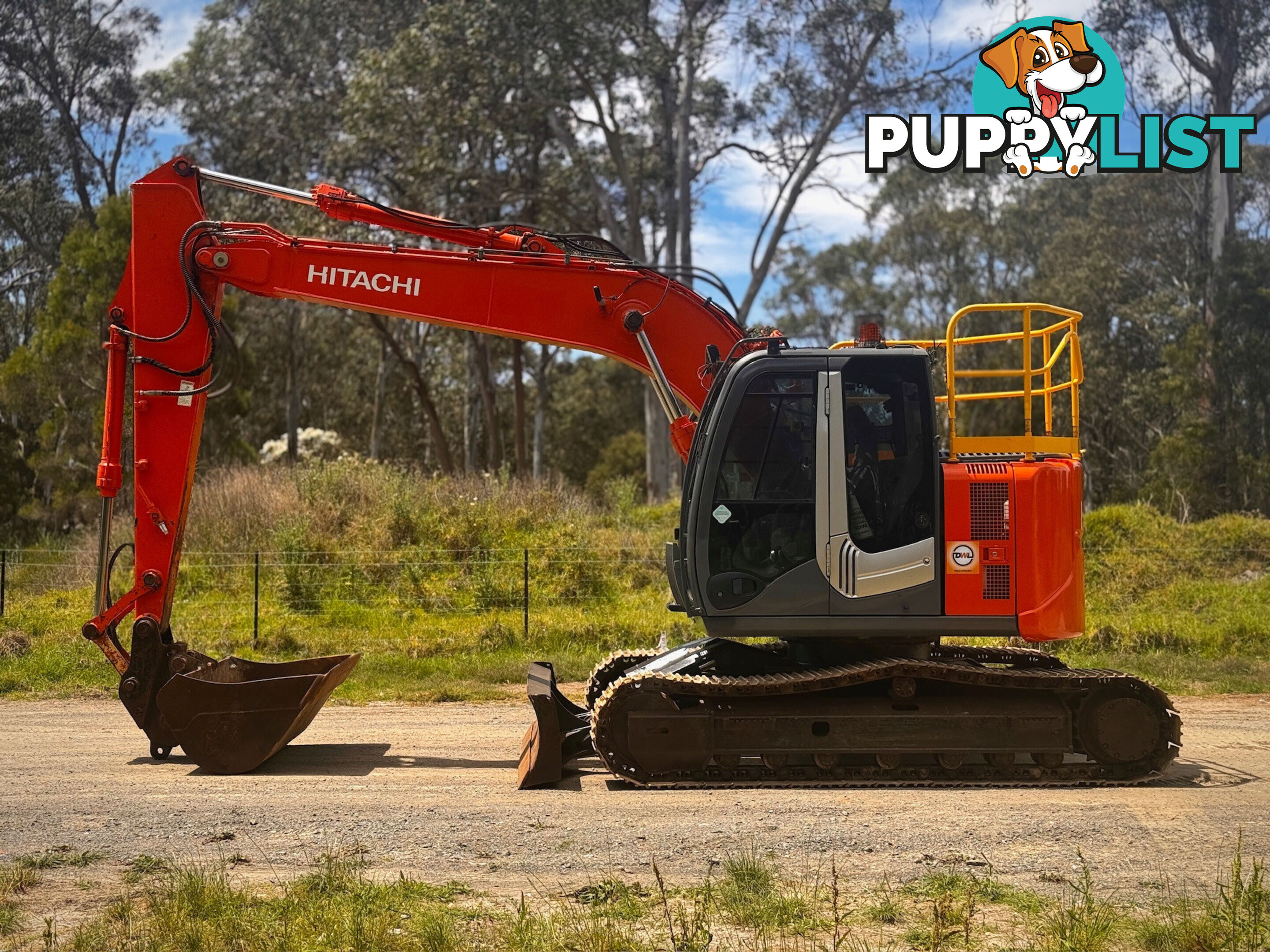 Hitachi Zaxis 135US Tracked-Excav Excavator