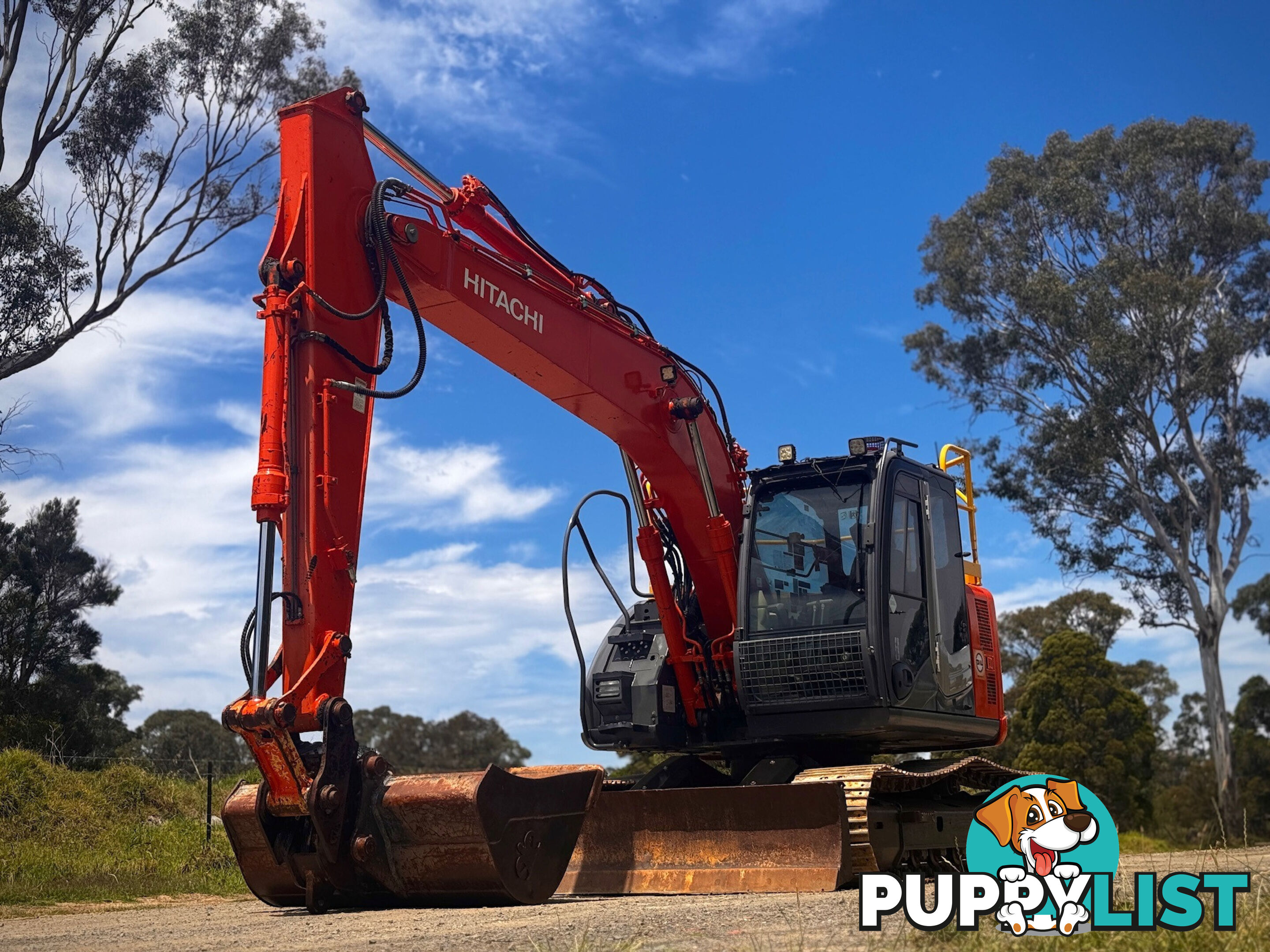 Hitachi Zaxis 135US Tracked-Excav Excavator