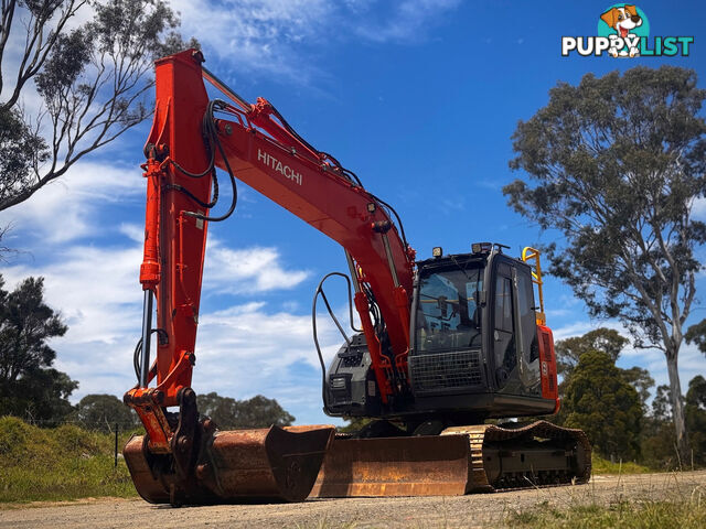 Hitachi Zaxis 135US Tracked-Excav Excavator