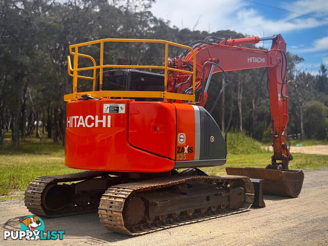 Hitachi Zaxis 135US Tracked-Excav Excavator