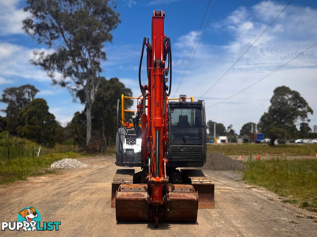 Hitachi Zaxis 135US Tracked-Excav Excavator