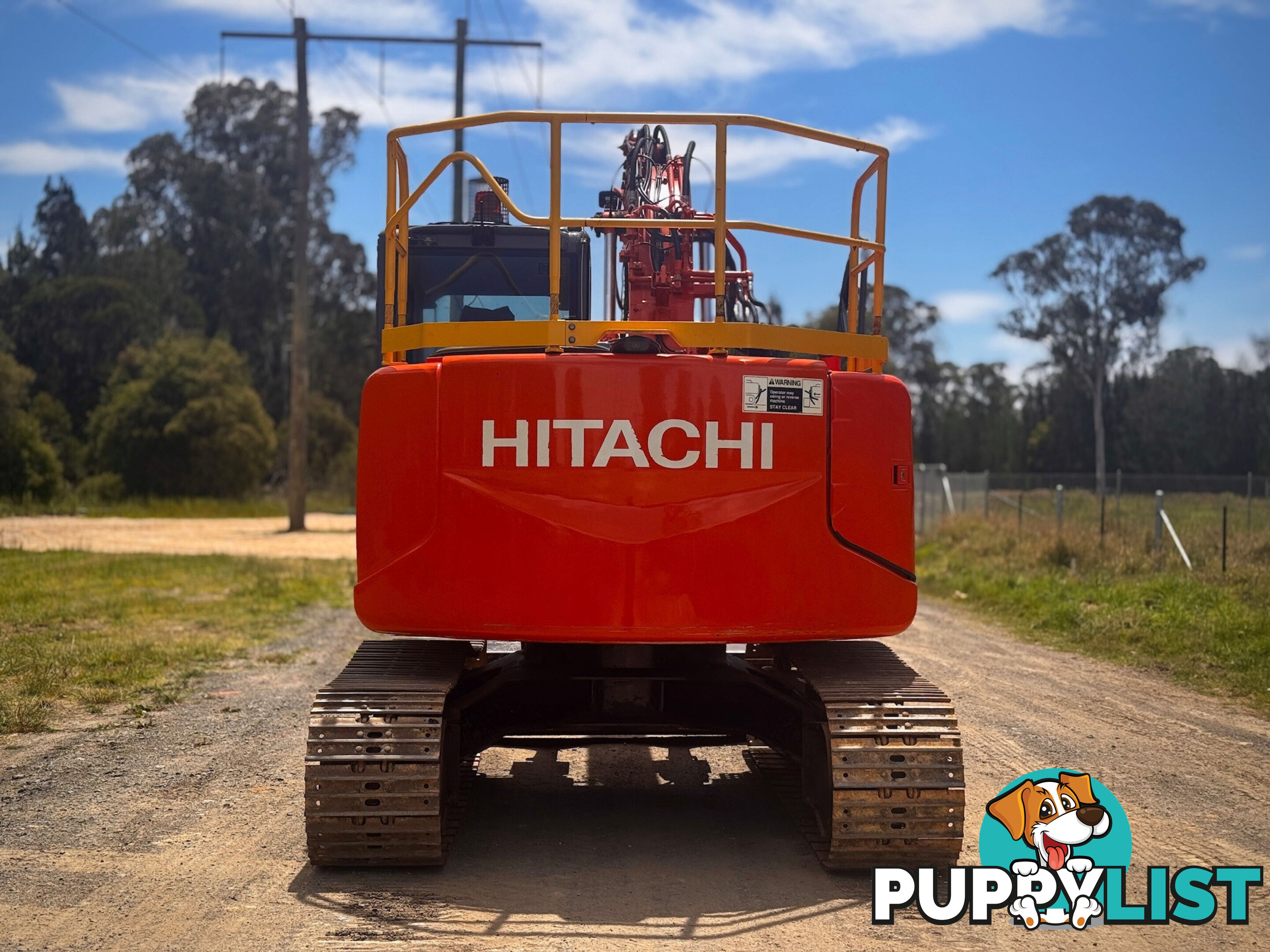 Hitachi Zaxis 135US Tracked-Excav Excavator