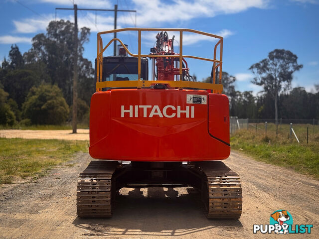 Hitachi Zaxis 135US Tracked-Excav Excavator