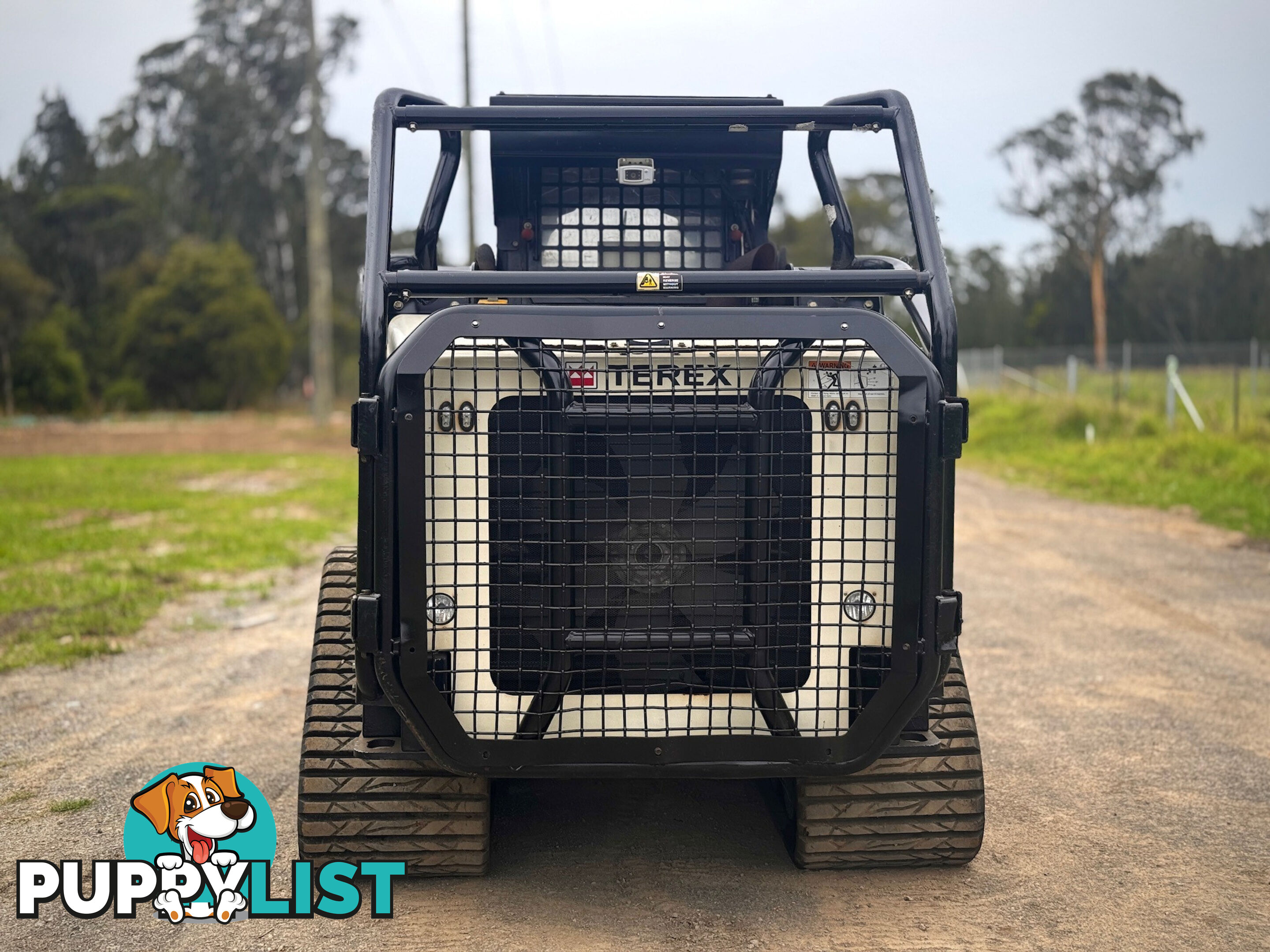 Terex PT110 Skid Steer Loader