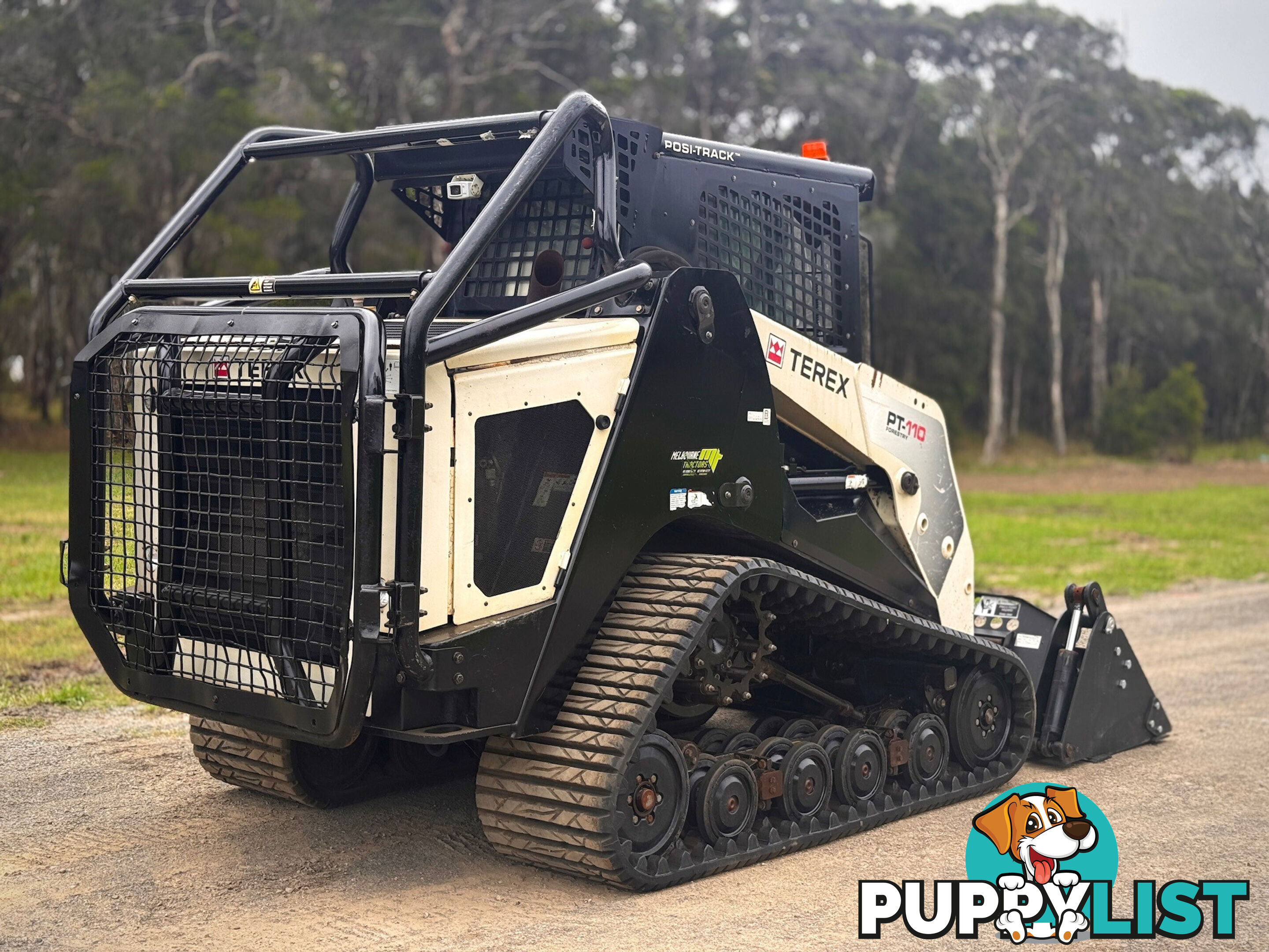 Terex PT110 Skid Steer Loader