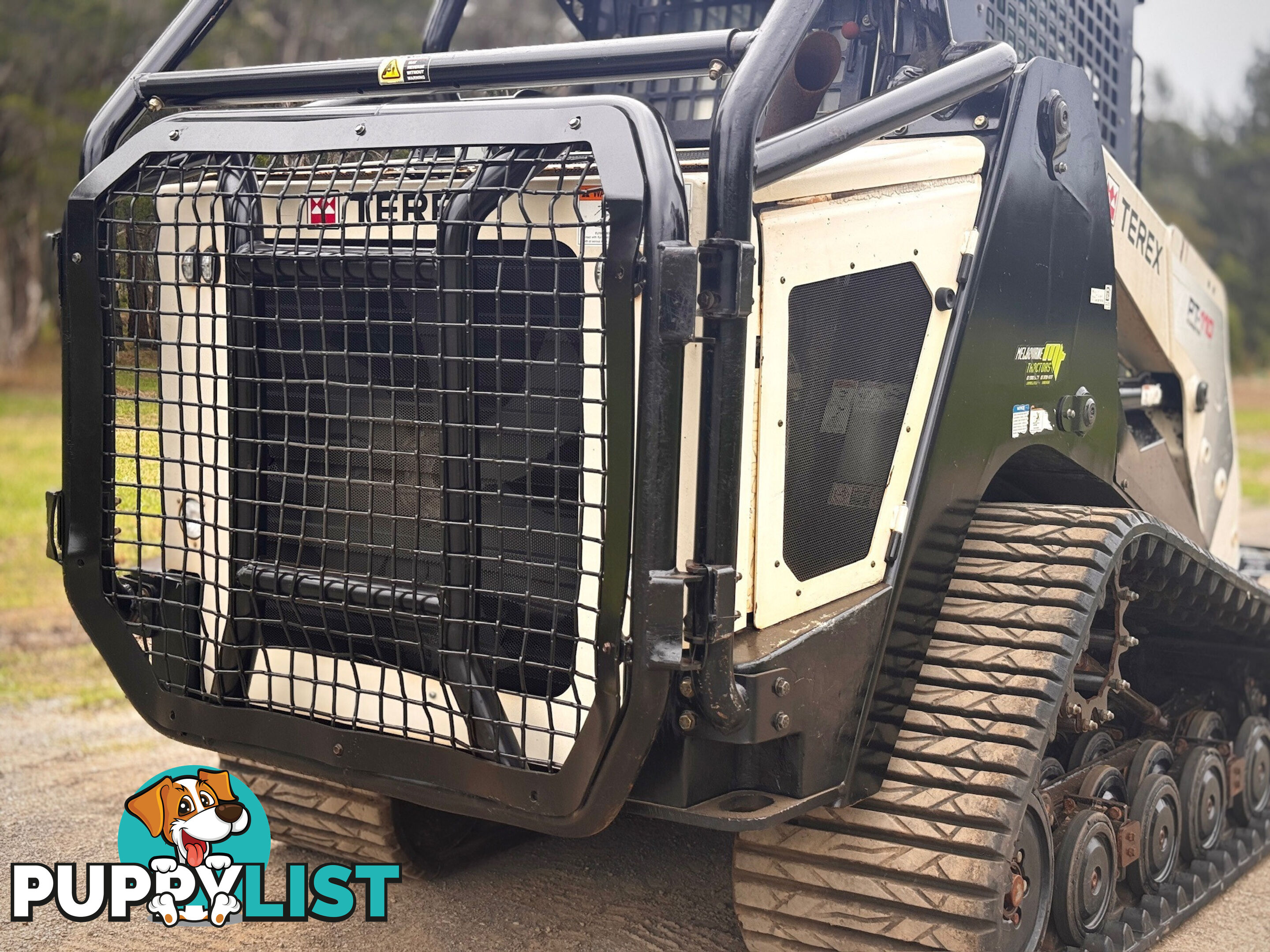 Terex PT110 Skid Steer Loader