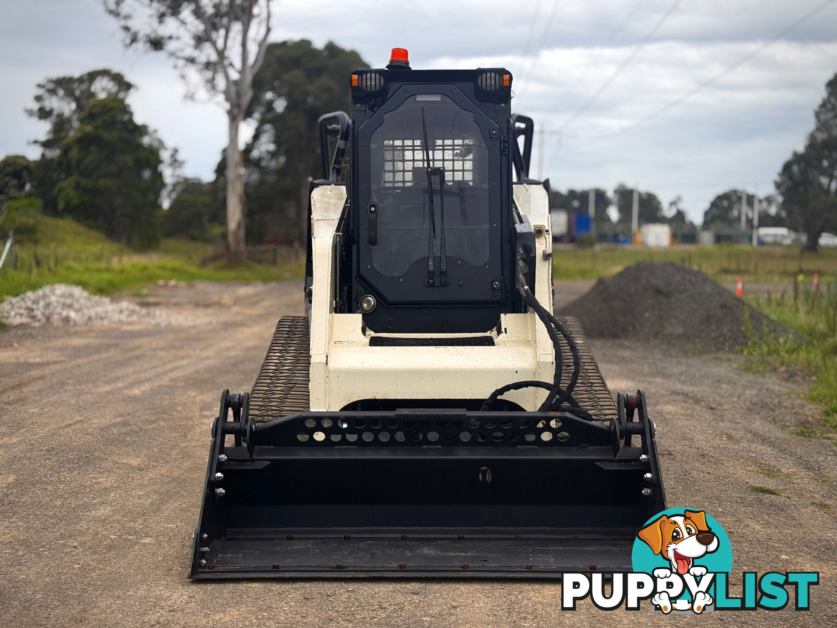 Terex PT110 Skid Steer Loader