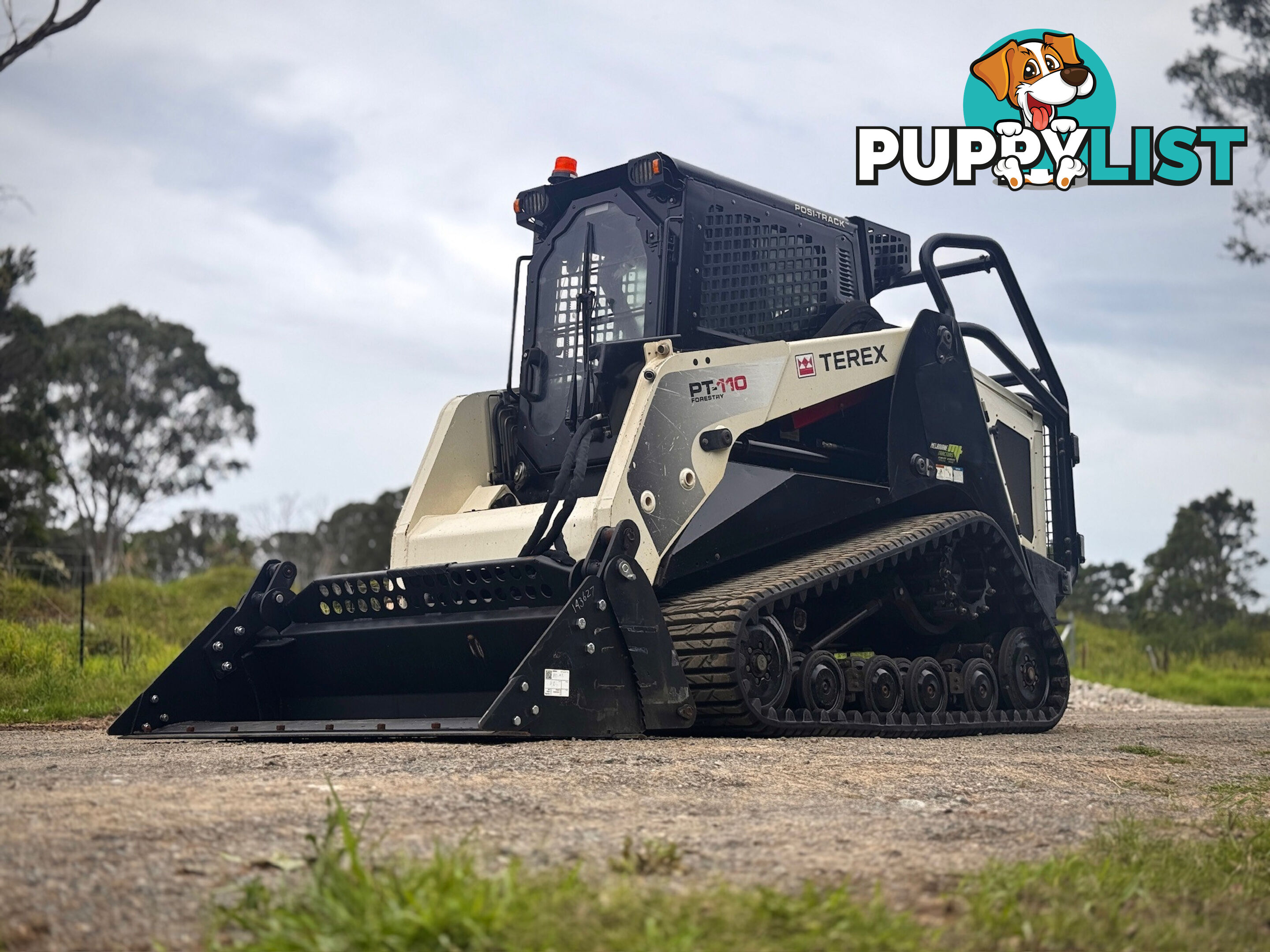 Terex PT110 Skid Steer Loader