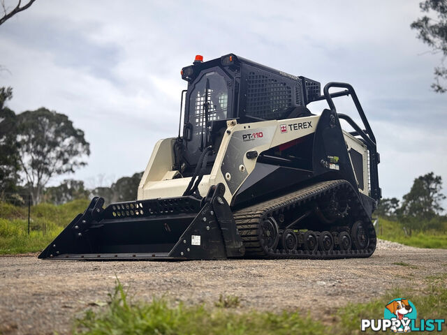 Terex PT110 Skid Steer Loader