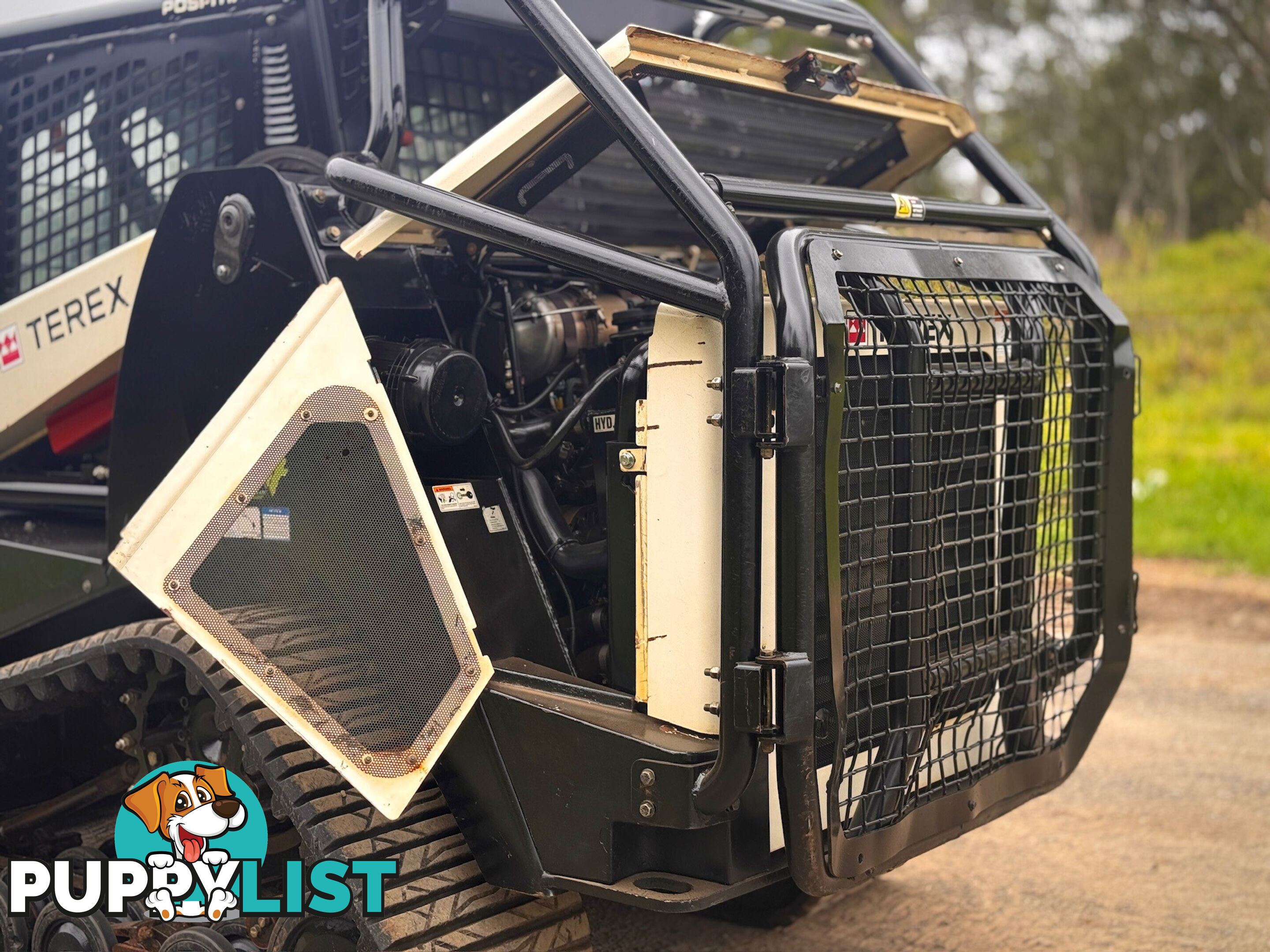 Terex PT110 Skid Steer Loader