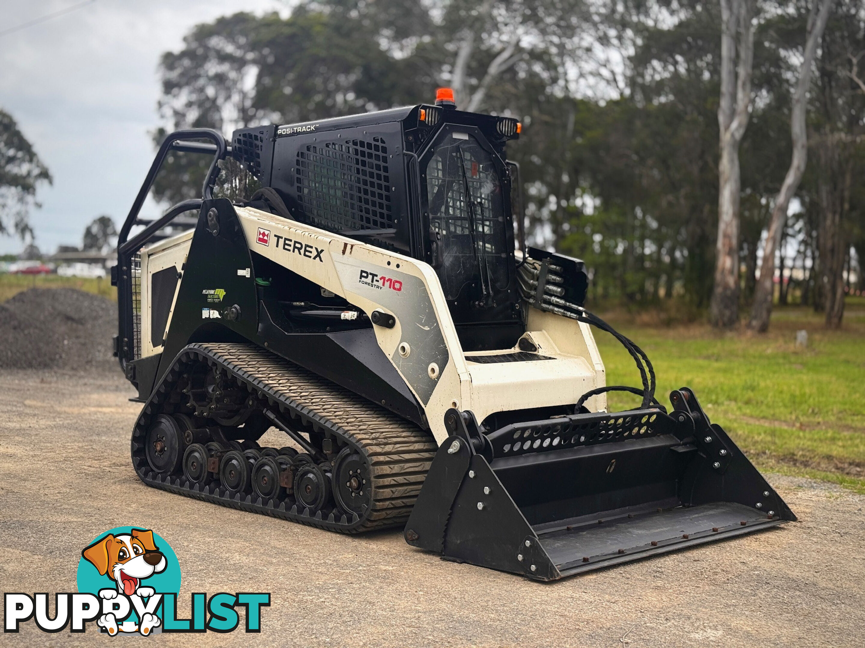 Terex PT110 Skid Steer Loader