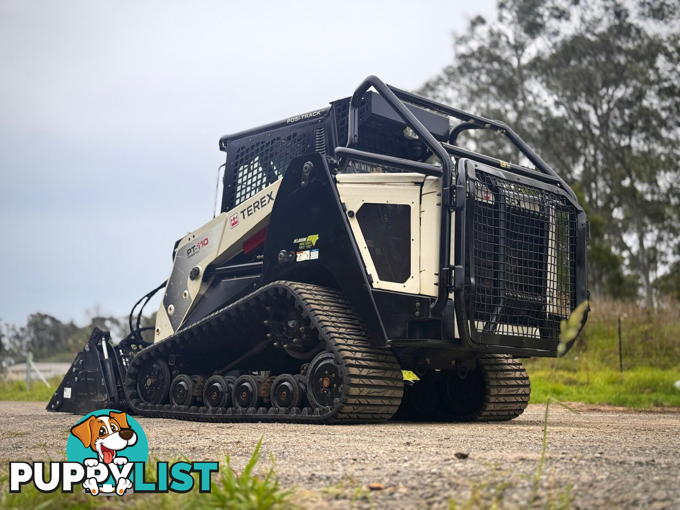 Terex PT110 Skid Steer Loader