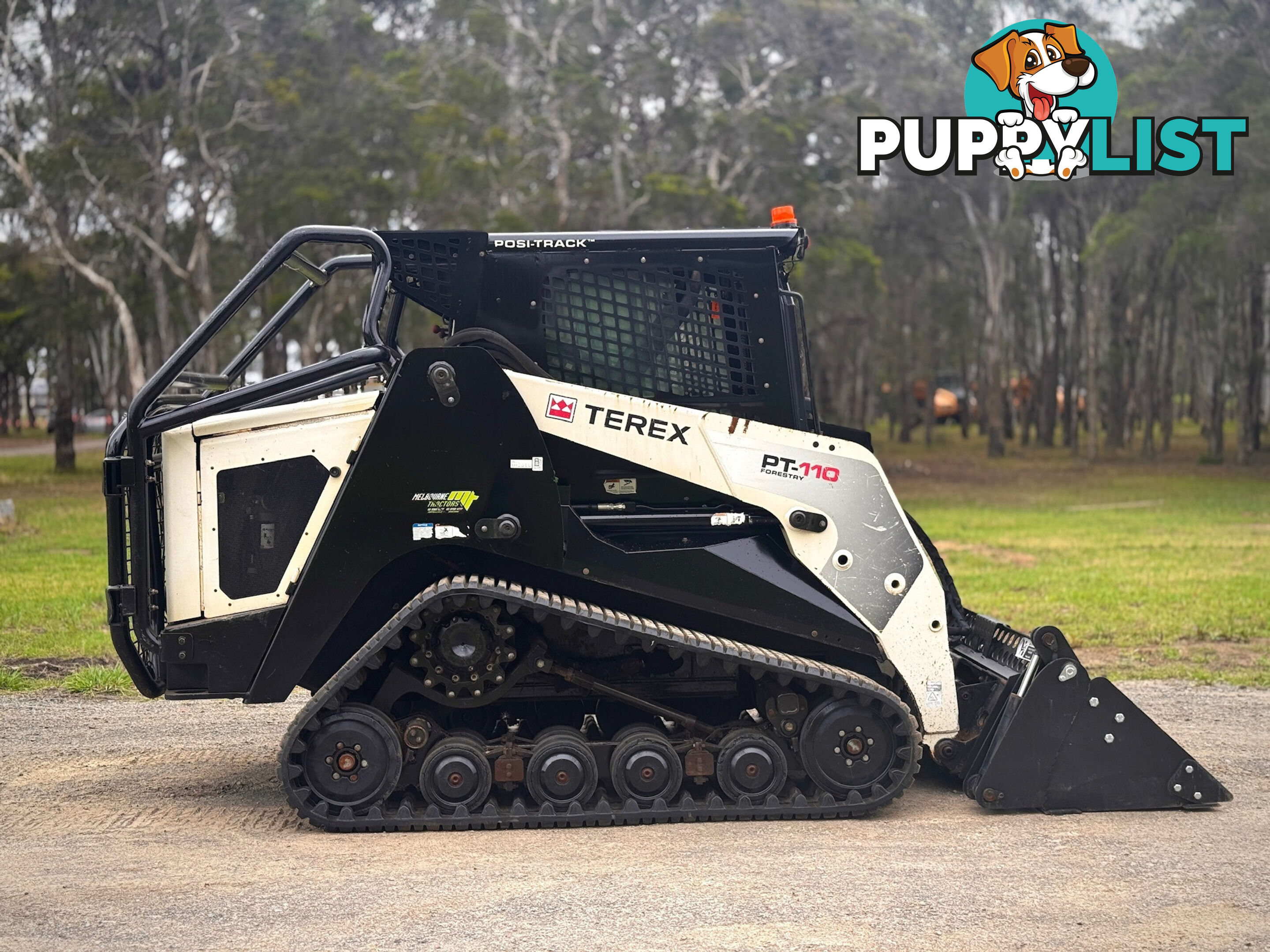 Terex PT110 Skid Steer Loader