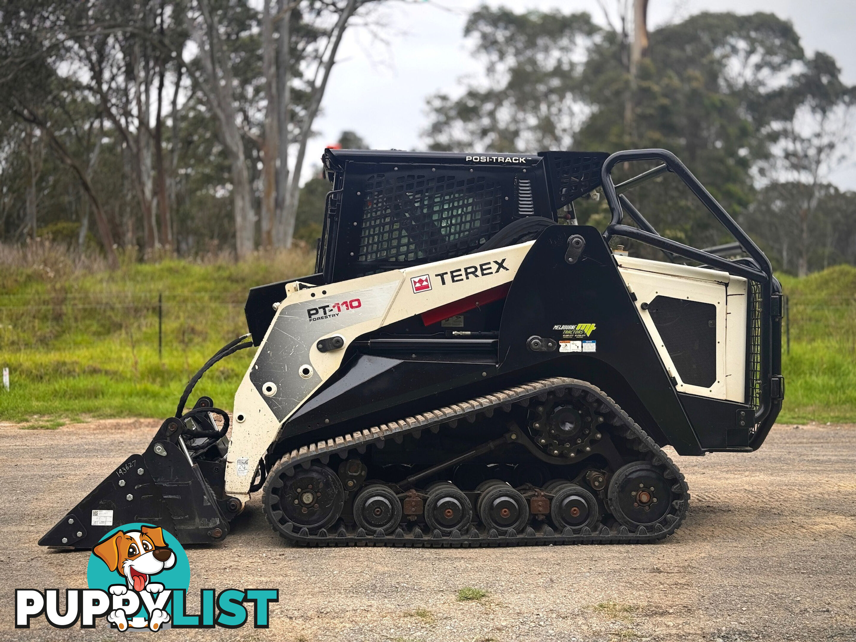 Terex PT110 Skid Steer Loader