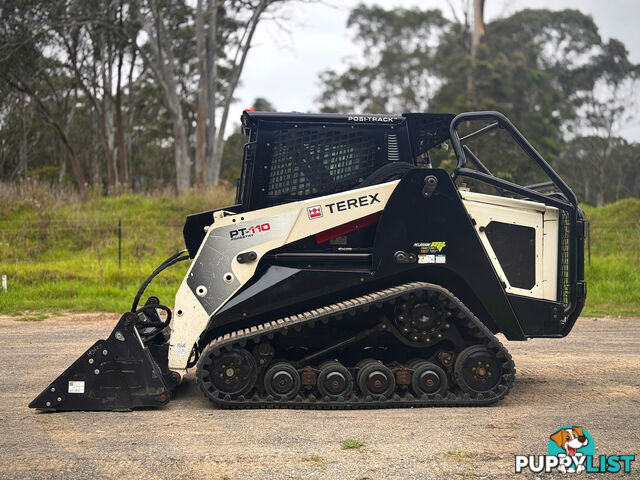 Terex PT110 Skid Steer Loader