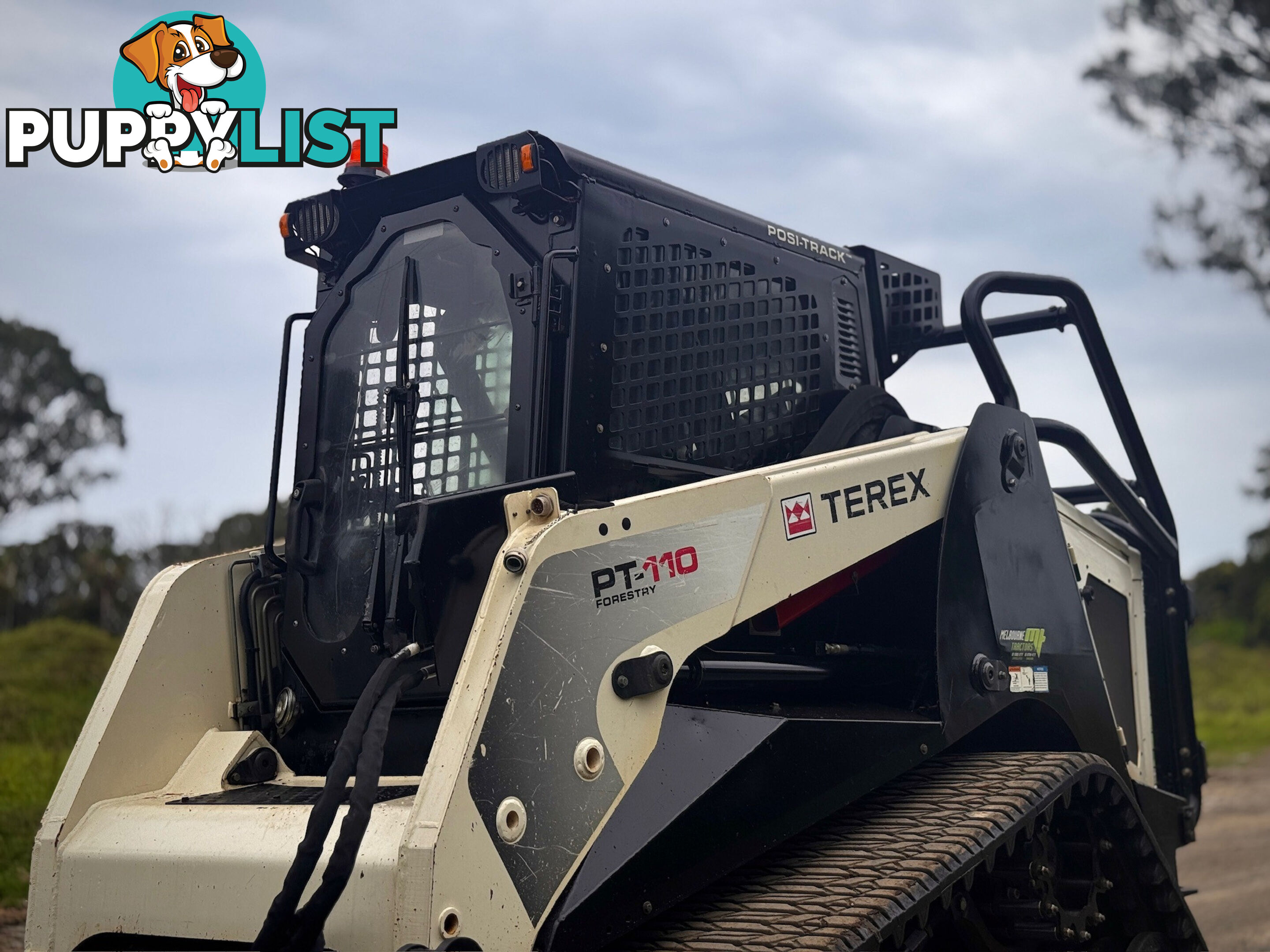 Terex PT110 Skid Steer Loader