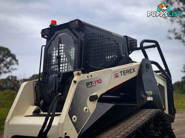 Terex PT110 Skid Steer Loader