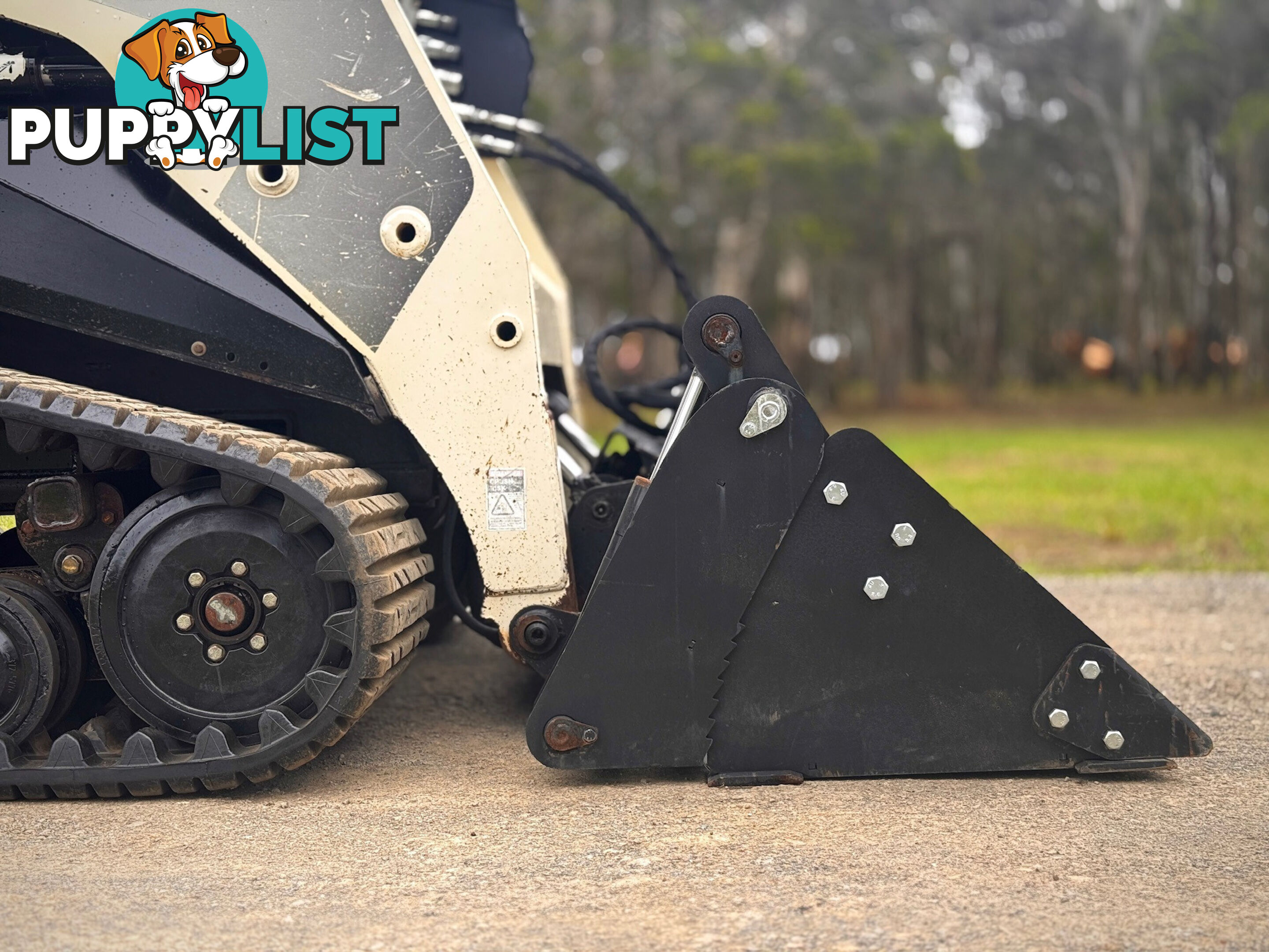 Terex PT110 Skid Steer Loader