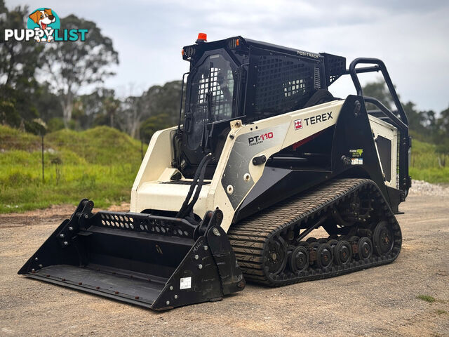 Terex PT110 Skid Steer Loader